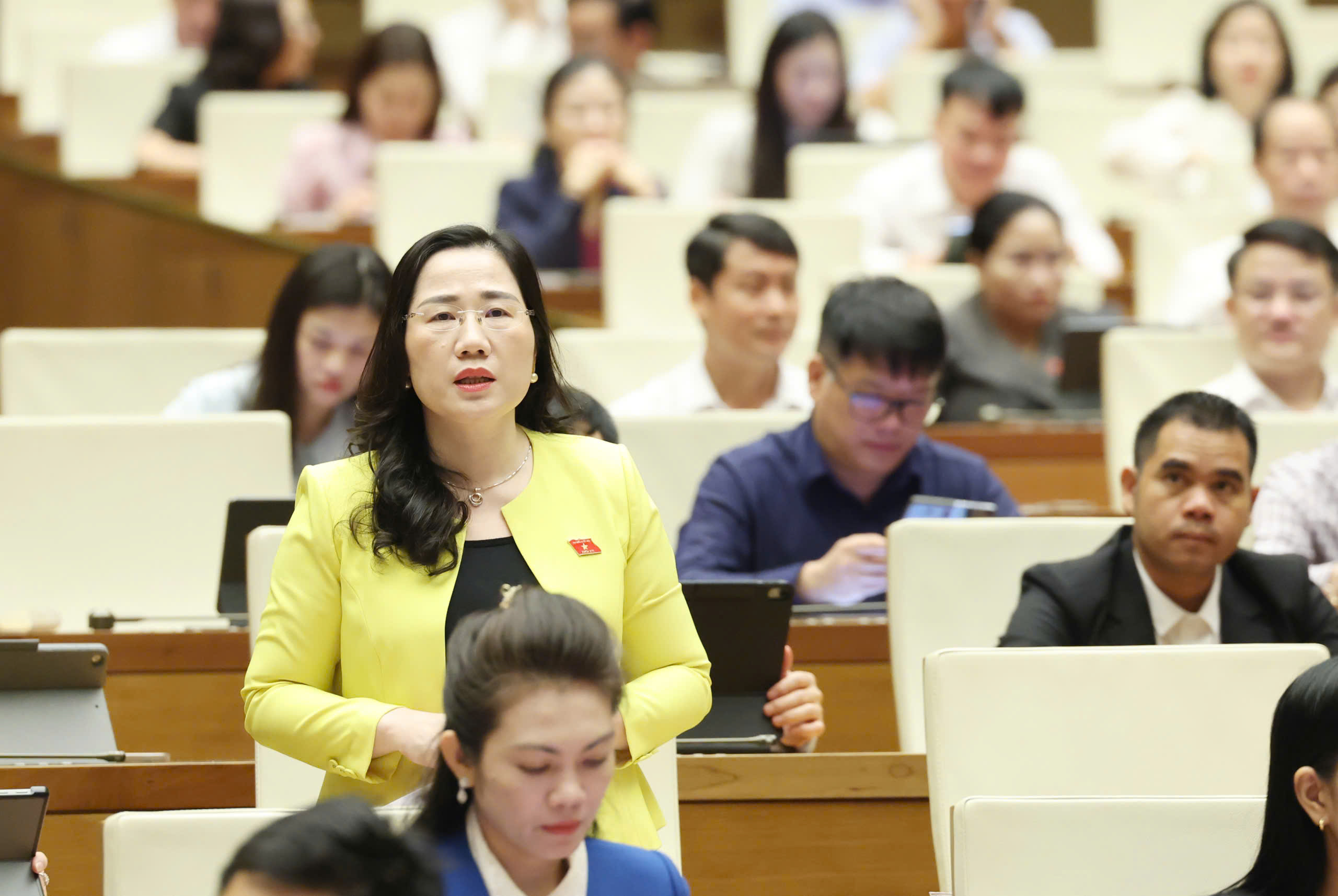 Phân cấp mạnh cho Hà Nội 85 quyền chưa có trong luật, đại biểu đề nghị mở rộng thêm - Ảnh 3.