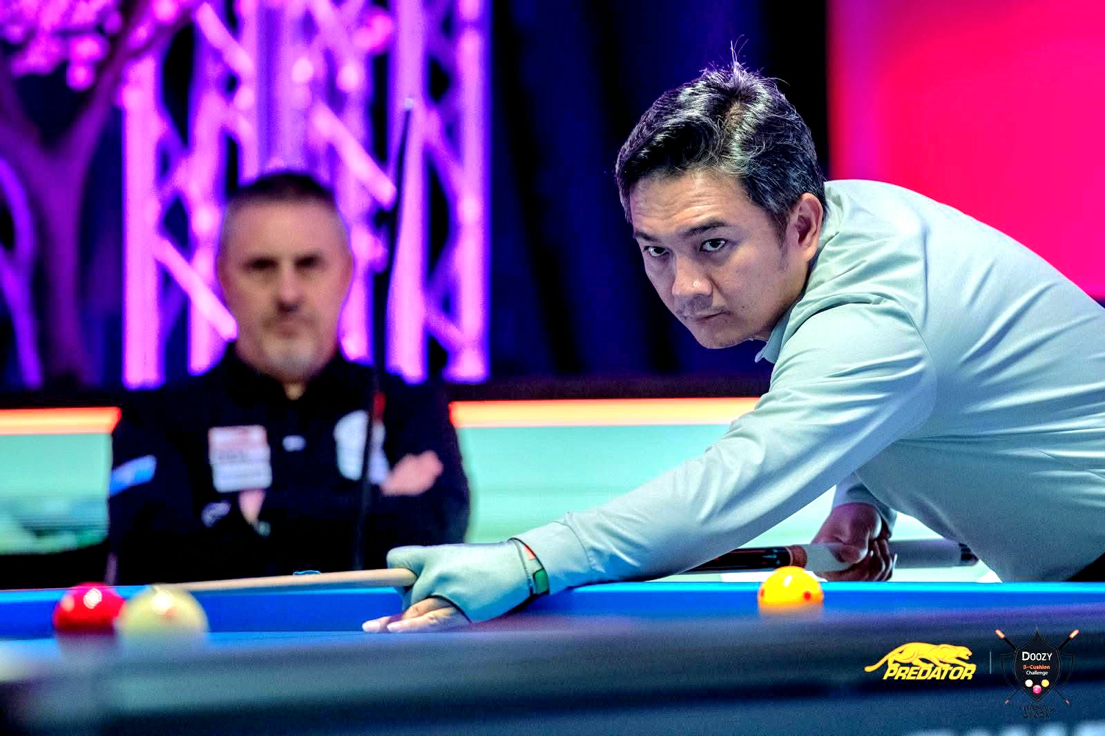 Trần Thanh Lực thua tay cơ số 1 thế giới tại chung kết World Cup billiards Bogota - Ảnh 1.