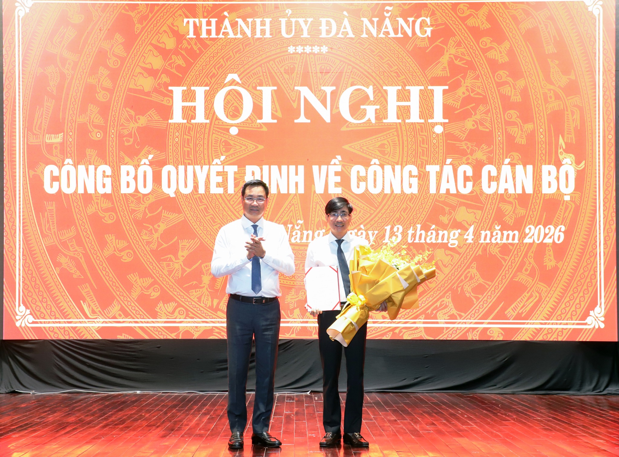 Ông Trần Thắng Lợi giữ chức Chủ nhiệm Ủy ban Kiểm tra Thành ủy Đà Nẵng - Ảnh 1.