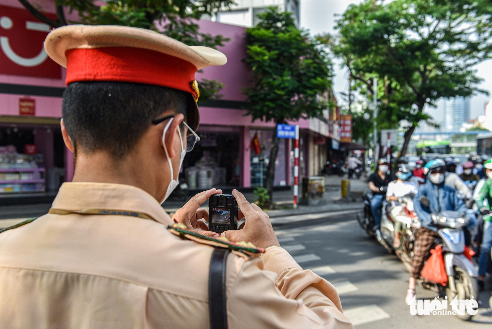 Những điểm mới đáng chú ý trong đề xuất sửa đổi Nghị định 168 về xử phạt vi phạm giao thông - Ảnh 1.