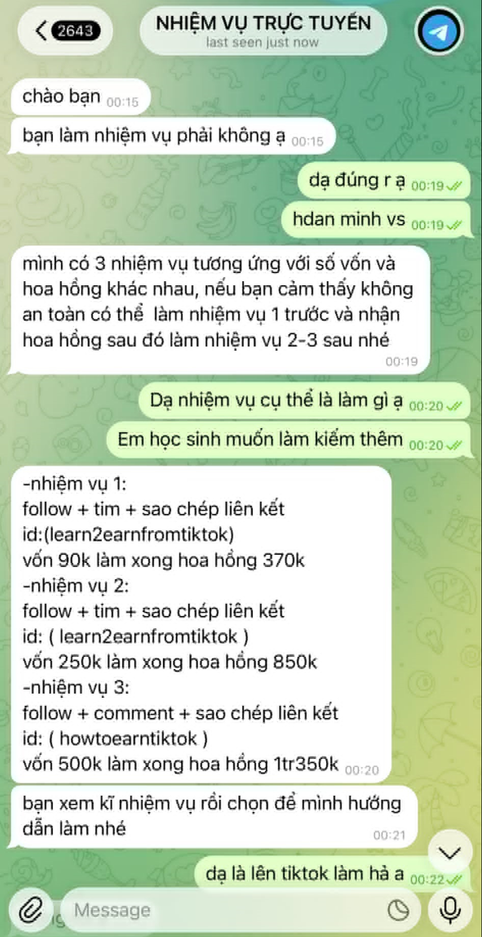 Khi hội nhóm mạng xã hội dẫn lối lệch lạc -Kỳ 3: Bẫy 'việc nhẹ online' giăng kín học sinh, sinh viên - Ảnh 1. mạng xã hội - Ảnh 1.