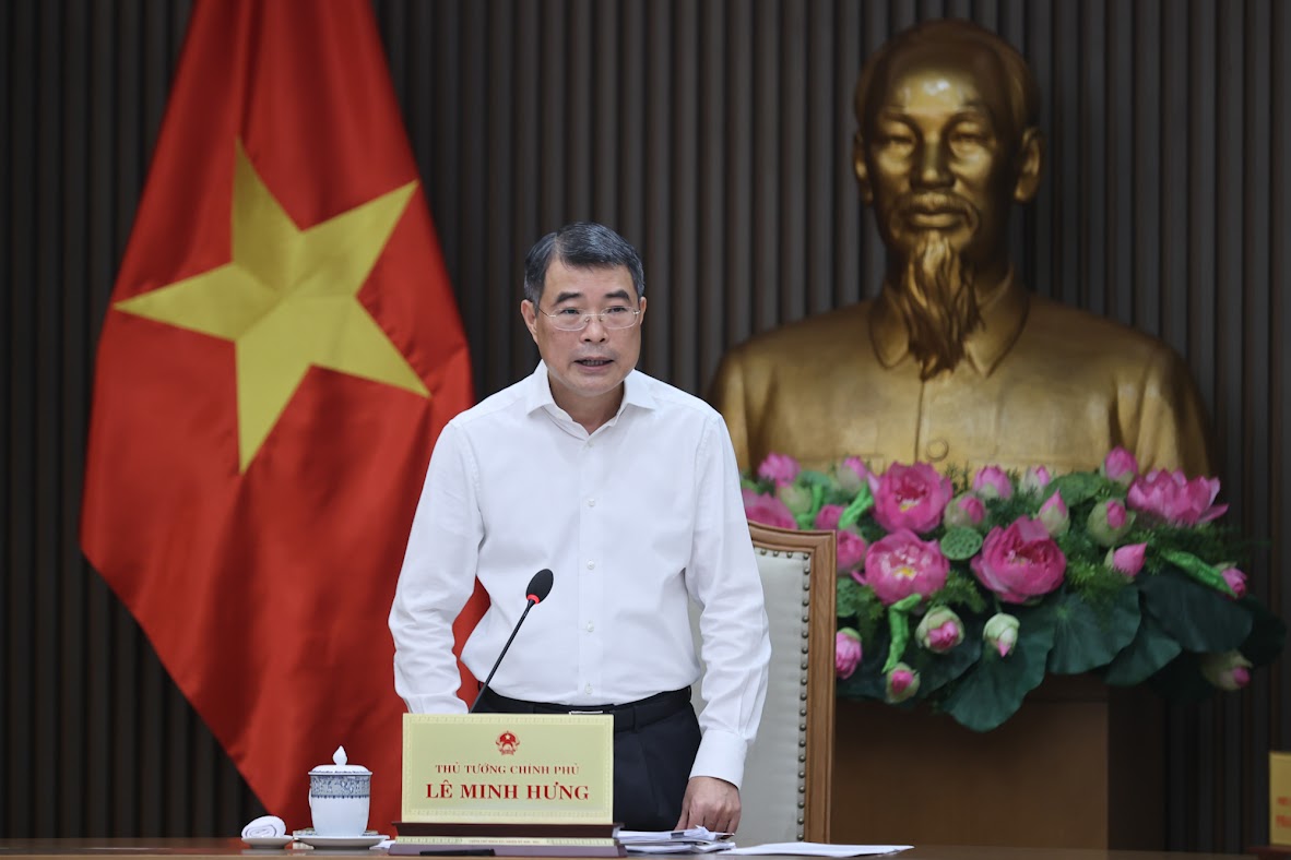 Thủ tướng Lê Minh Hưng - Ảnh 1.