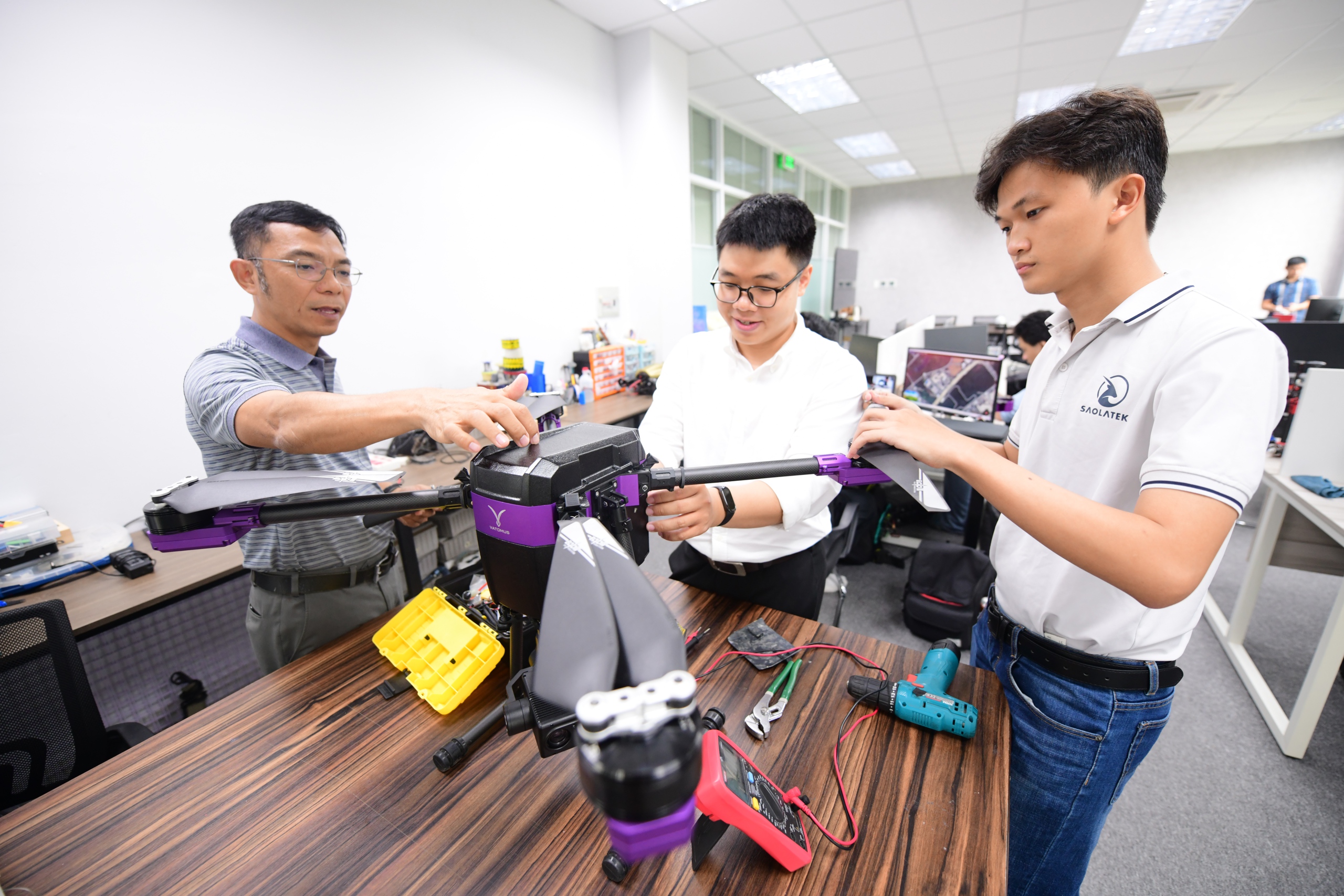 chuyển đổi số - Ảnh 1.