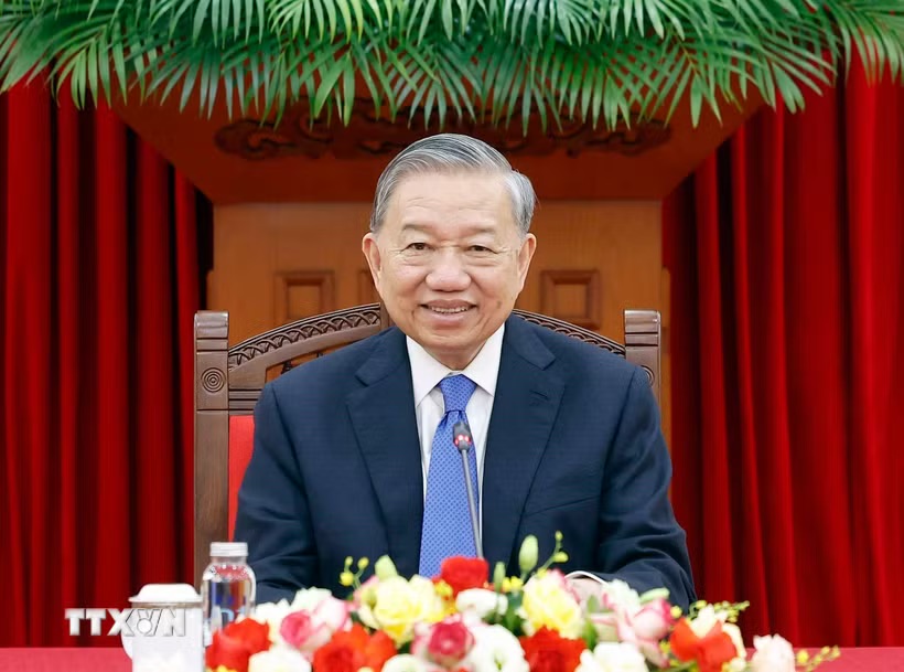 Nhật Bản ủng hộ Việt Nam thực hiện các mục tiêu phát triển trong kỷ nguyên mới - Ảnh 1.