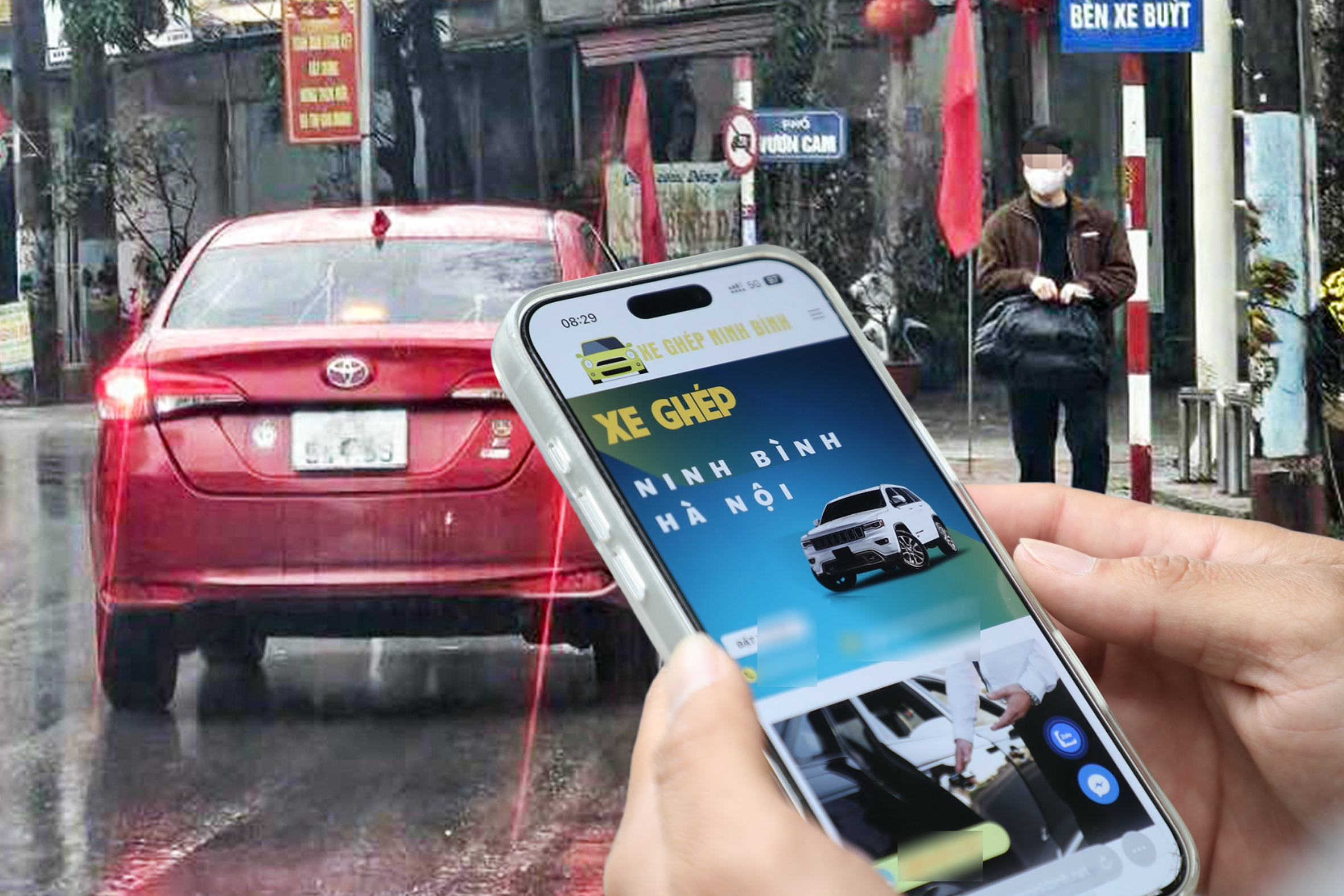 Sửa nghị định 168, sẽ xử phạt ‘xe ghép’