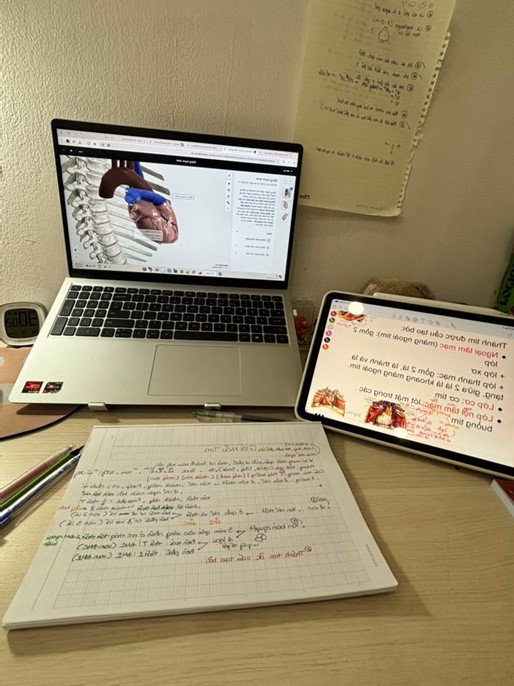 Teen Trường THCS – THPT Nguyễn Khuyến khoe ảnh tự học- Ảnh 2. Teen Trường THCS – THPT Nguyễn Khuyến khoe ảnh tự học- Ảnh 2.