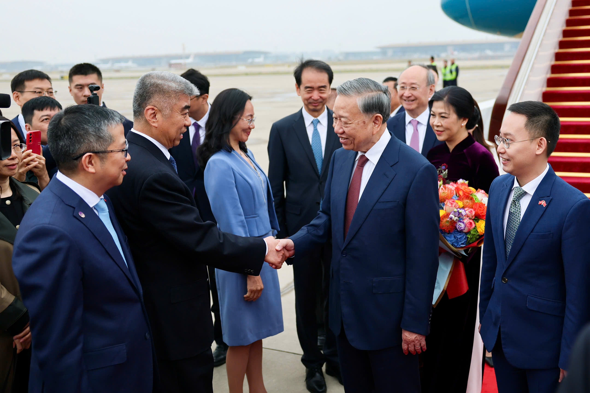 Tổng Bí thư, Chủ tịch nước Tô Lâm - Ảnh 4.