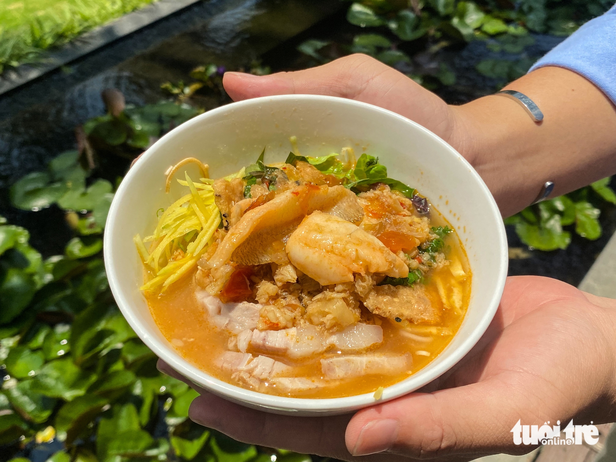 Lẩu thả Mũi Né ngon miệng, đã mắt lẩu thả - Ảnh 3.