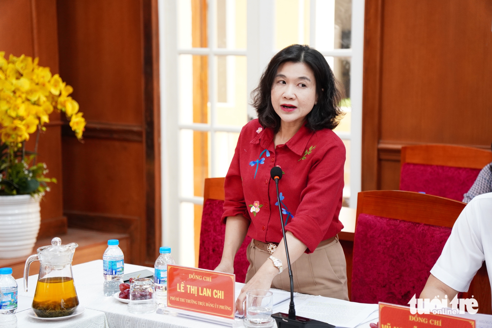 Phó bí thư Thành ủy TP.HCM Văn Thị Bạch Tuyết: Mỗi cán bộ phải đảm nhận được nhiều vị trí việc làm - Ảnh 2.