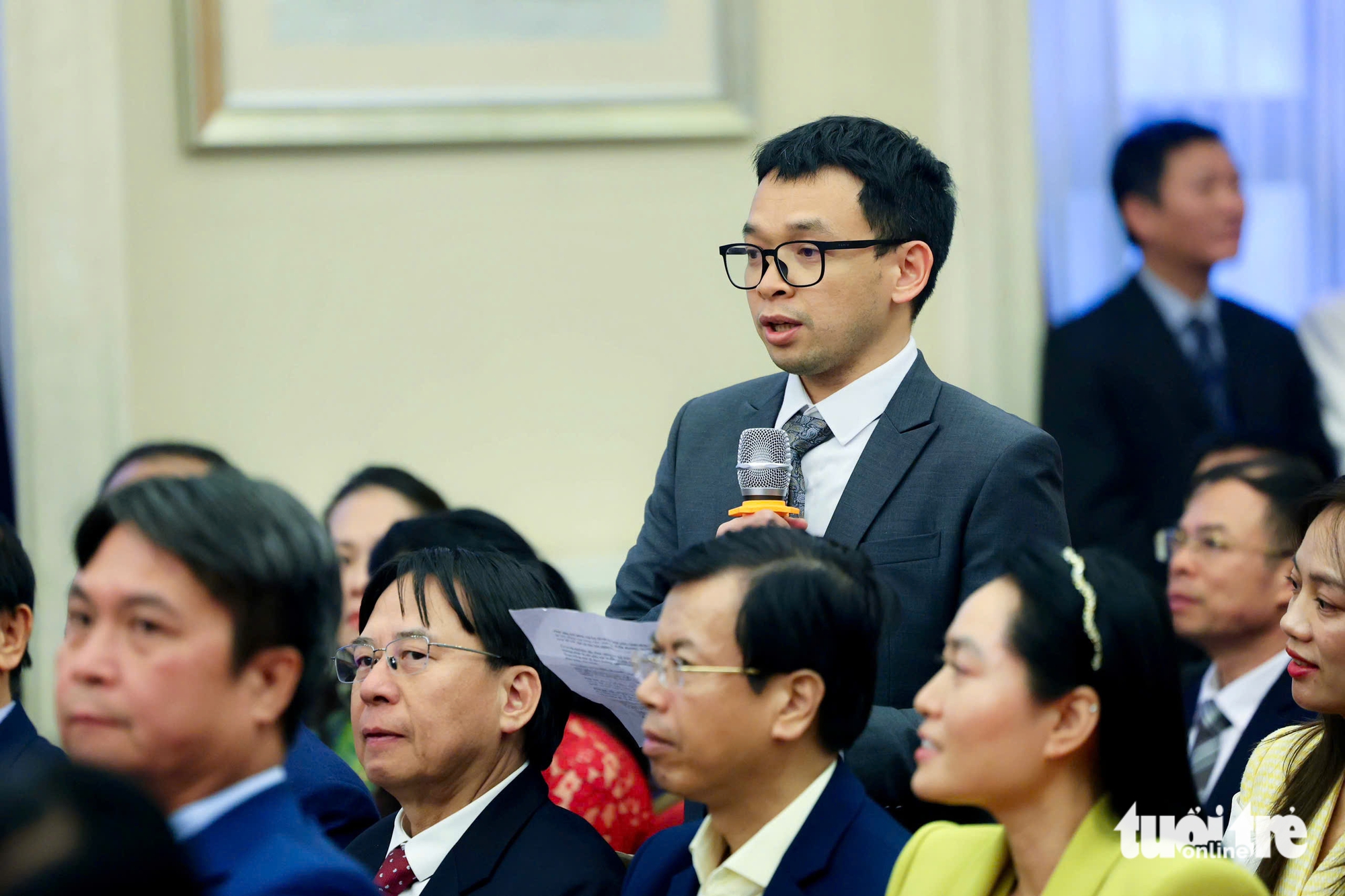 Tổng Bí thư, Chủ tịch nước Tô Lâm đi tàu cao tốc Trung Quốc - Ảnh 8.