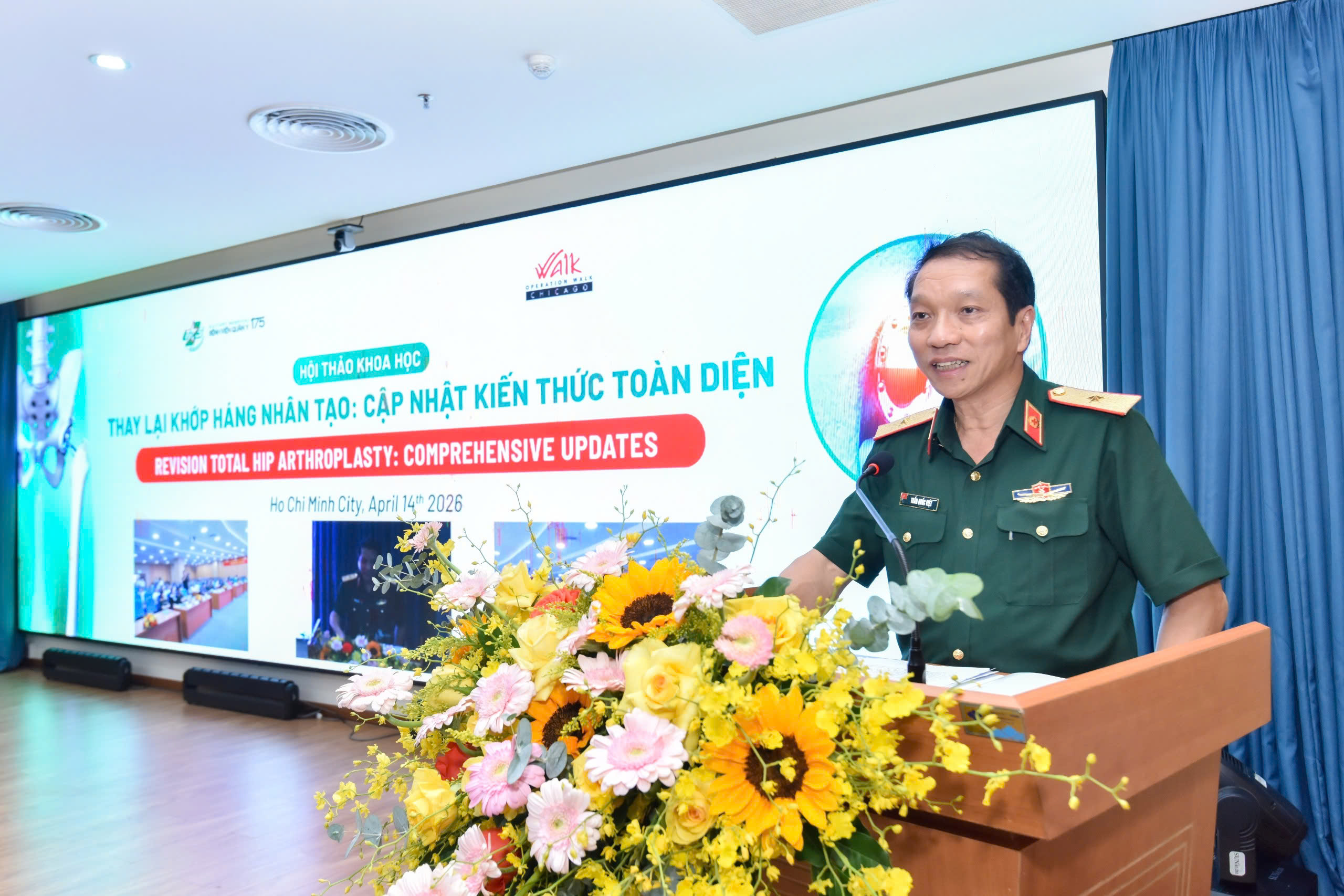 Hàng trăm bệnh nhân rời xe lăn nhờ chương trình thay khớp háng nhân đạo - Ảnh 1.