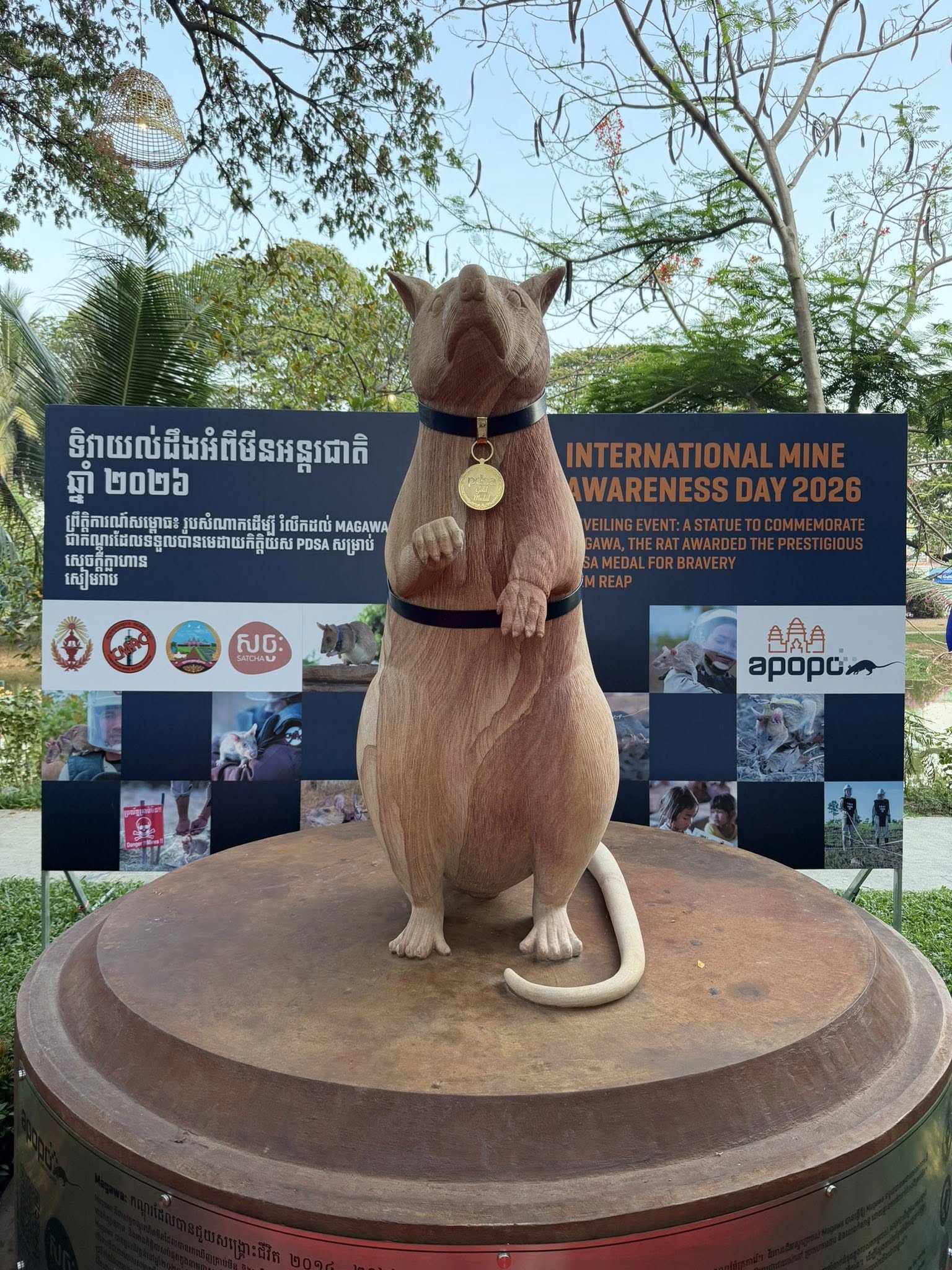 Tin tức thế giới 15-4: Ông Trump nói - Ảnh 1.