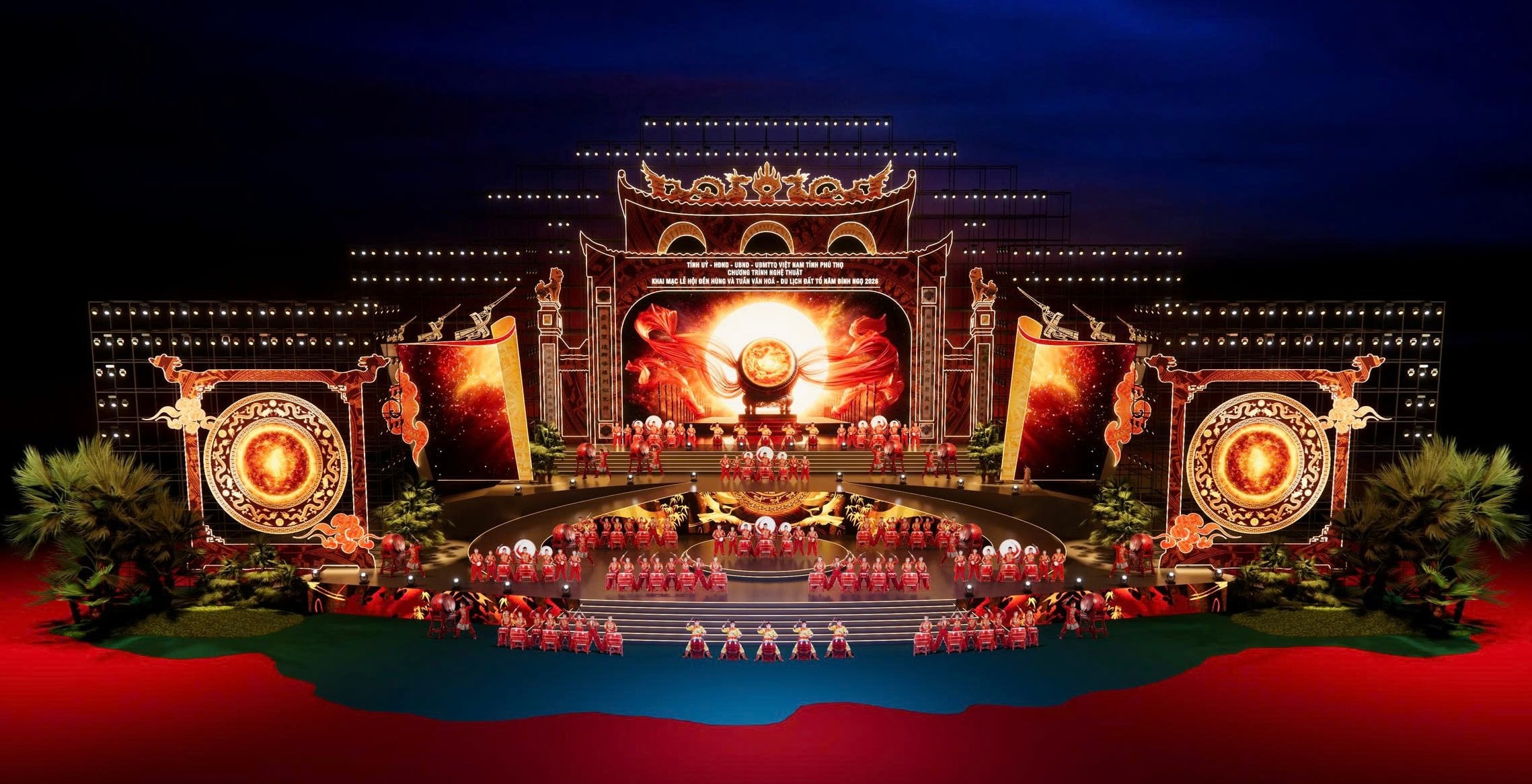 lễ hội đền hùng - Ảnh 1.