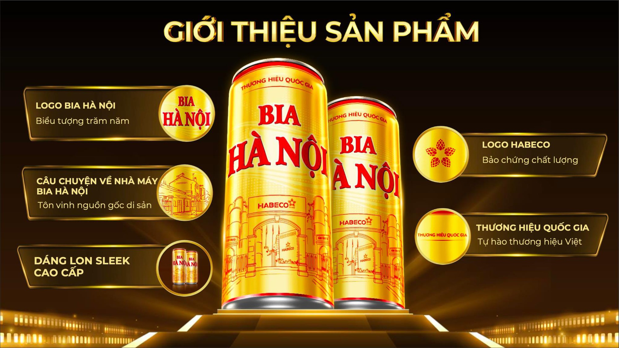 Bia Hà Nội ra mắt sản phẩm lon Sleek 330ml - Ảnh 2.