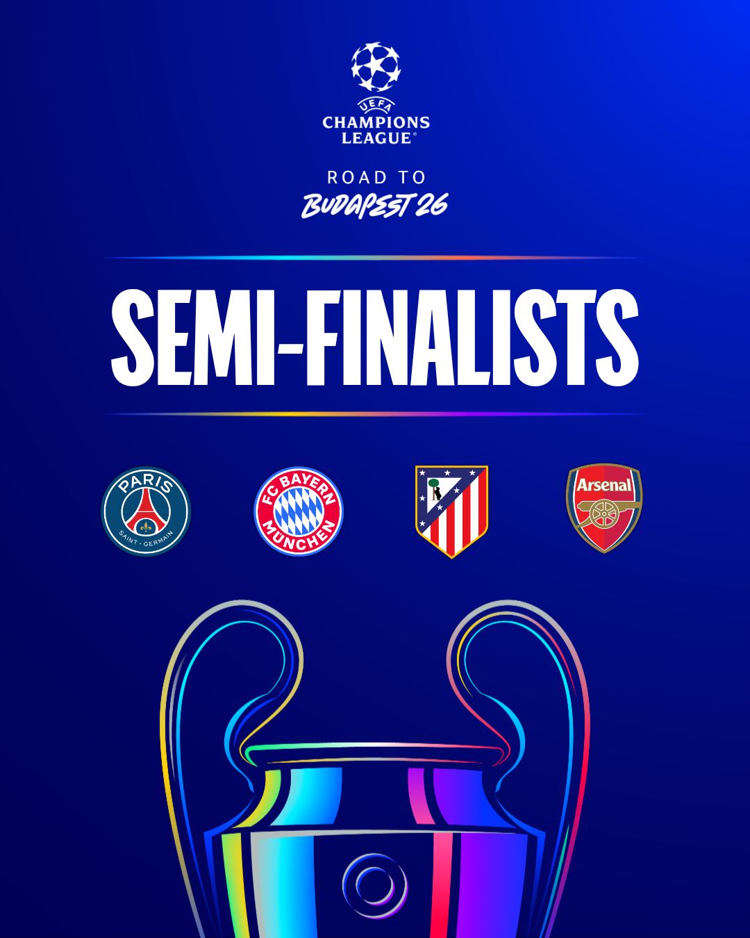Xác định 2 cặp đấu bán kết Champions League Xác định 2 cặp đấu bán kết Champions League - Ảnh 1.