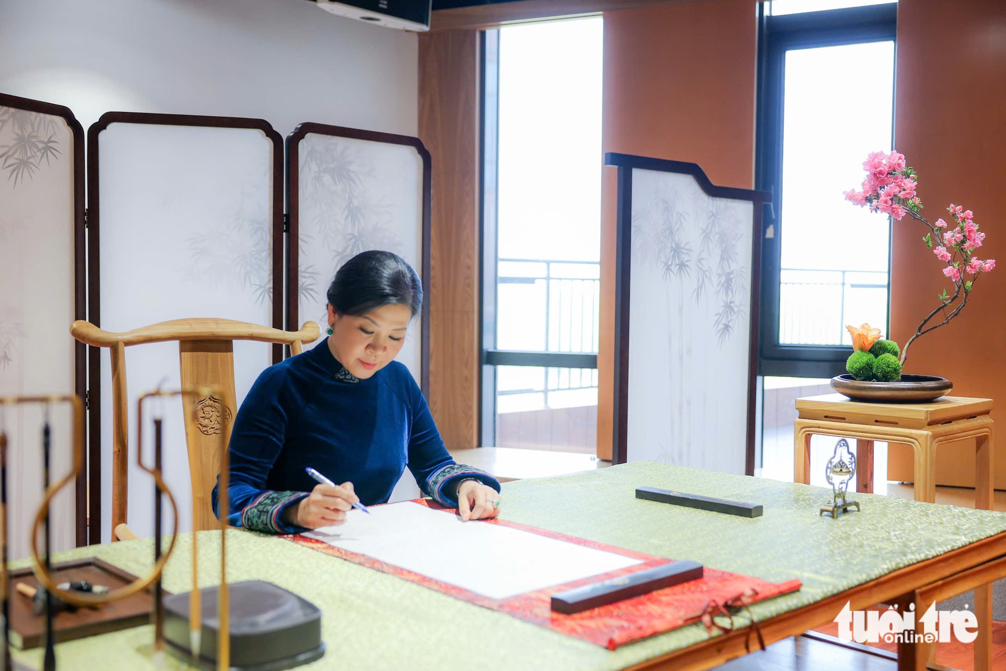 Vietnamese Party chief’s spouse visits youth center in Beijing, highlights child education, exchanges - Ảnh 8. Vietnamese Party chief’s spouse visits youth center in Beijing, highlights child education, exchanges - Ảnh 8.