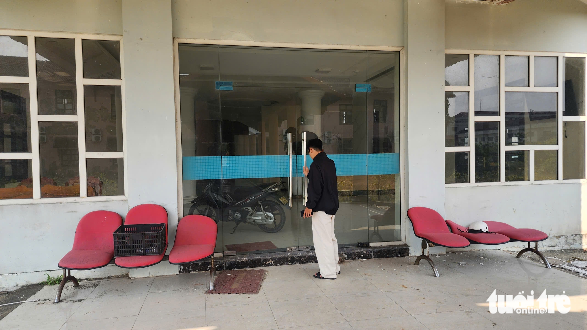 Trung tâm hỗ trợ nông dân ở Huế hoang phế, lãng phí - Ảnh 2.