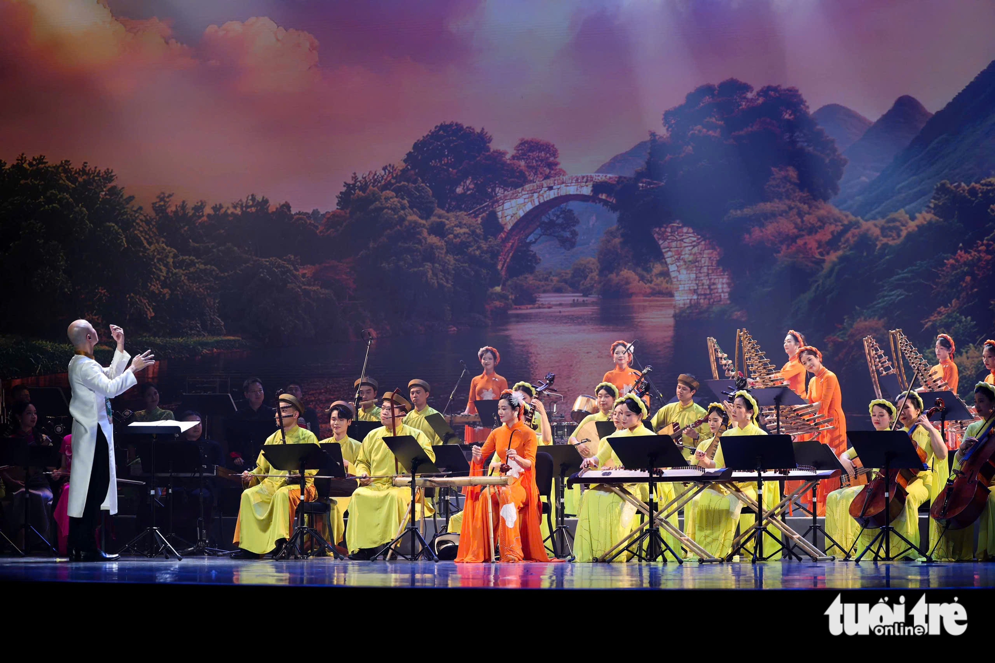 Nghệ thuật nối nhịp hữu nghị Việt Nam - Trung Quốc ở Bắc Kinh - Ảnh 5.