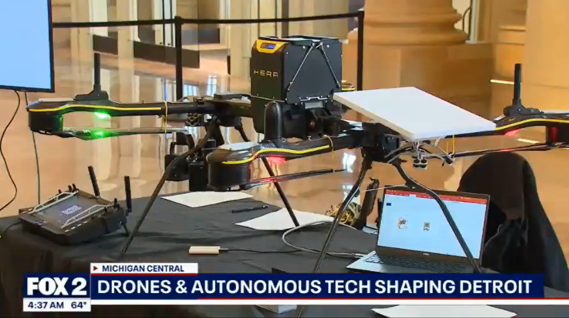 Drone Việt Nam góp mặt tại sân chơi công nghệ toàn cầu - Ảnh 1.