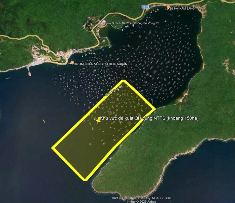 vịnh Vũng Rô - Ảnh 3.