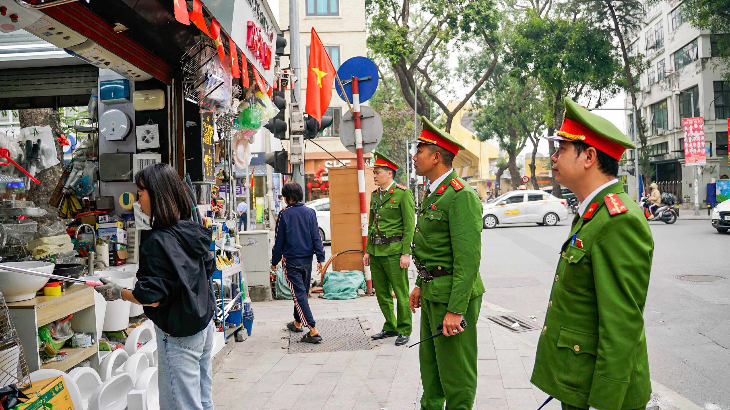 trật tự đô thị - Ảnh 1.