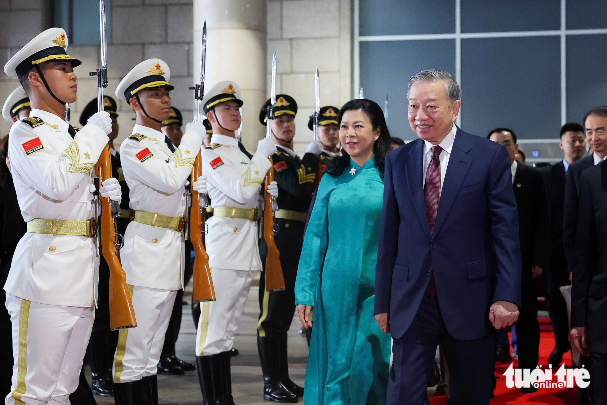 Tổng Bí thư, Chủ tịch nước Tô Lâm - Ảnh 1.