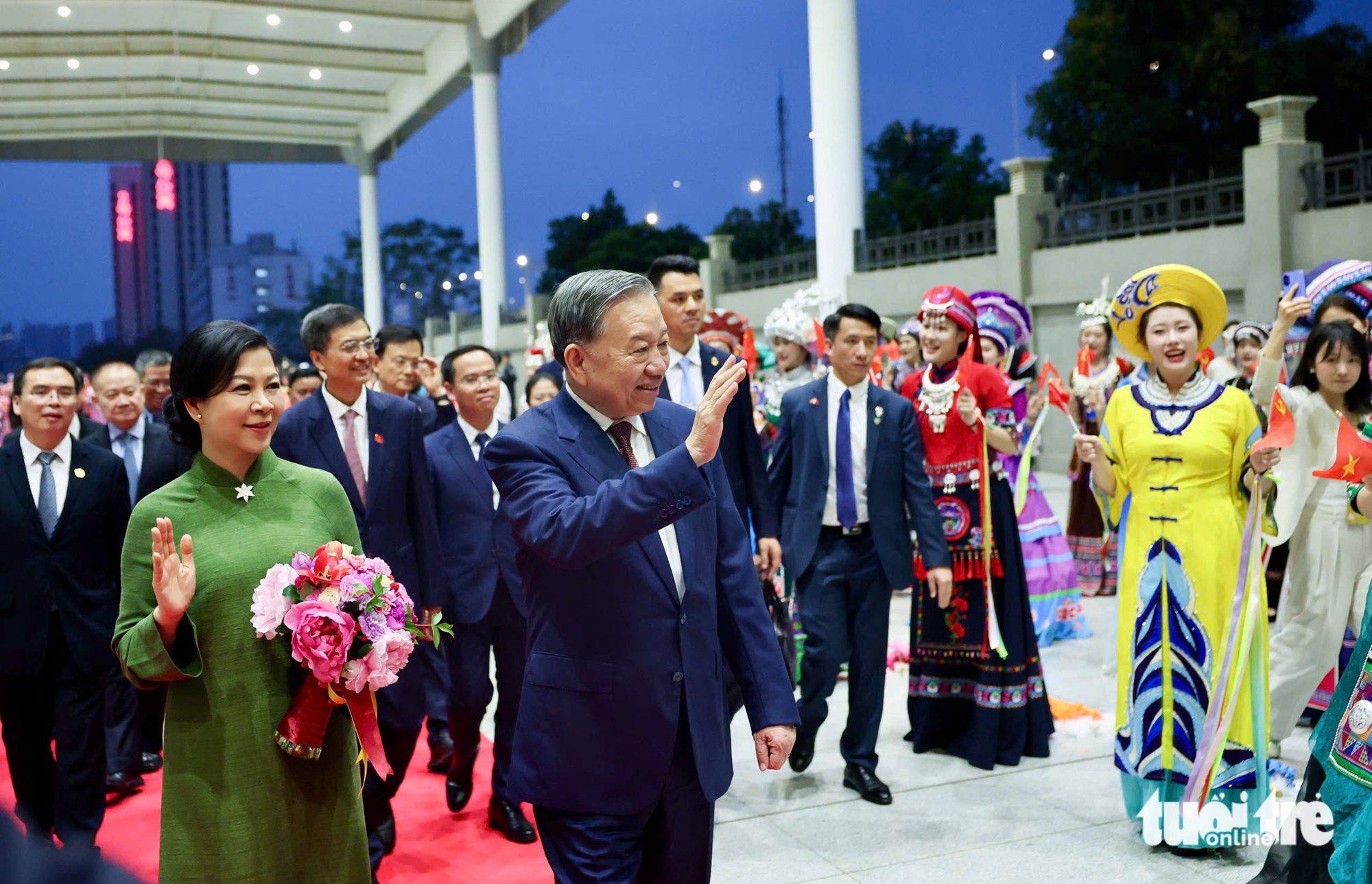 Tổng Bí thư, Chủ tịch nước Tô Lâm - Ảnh 1.