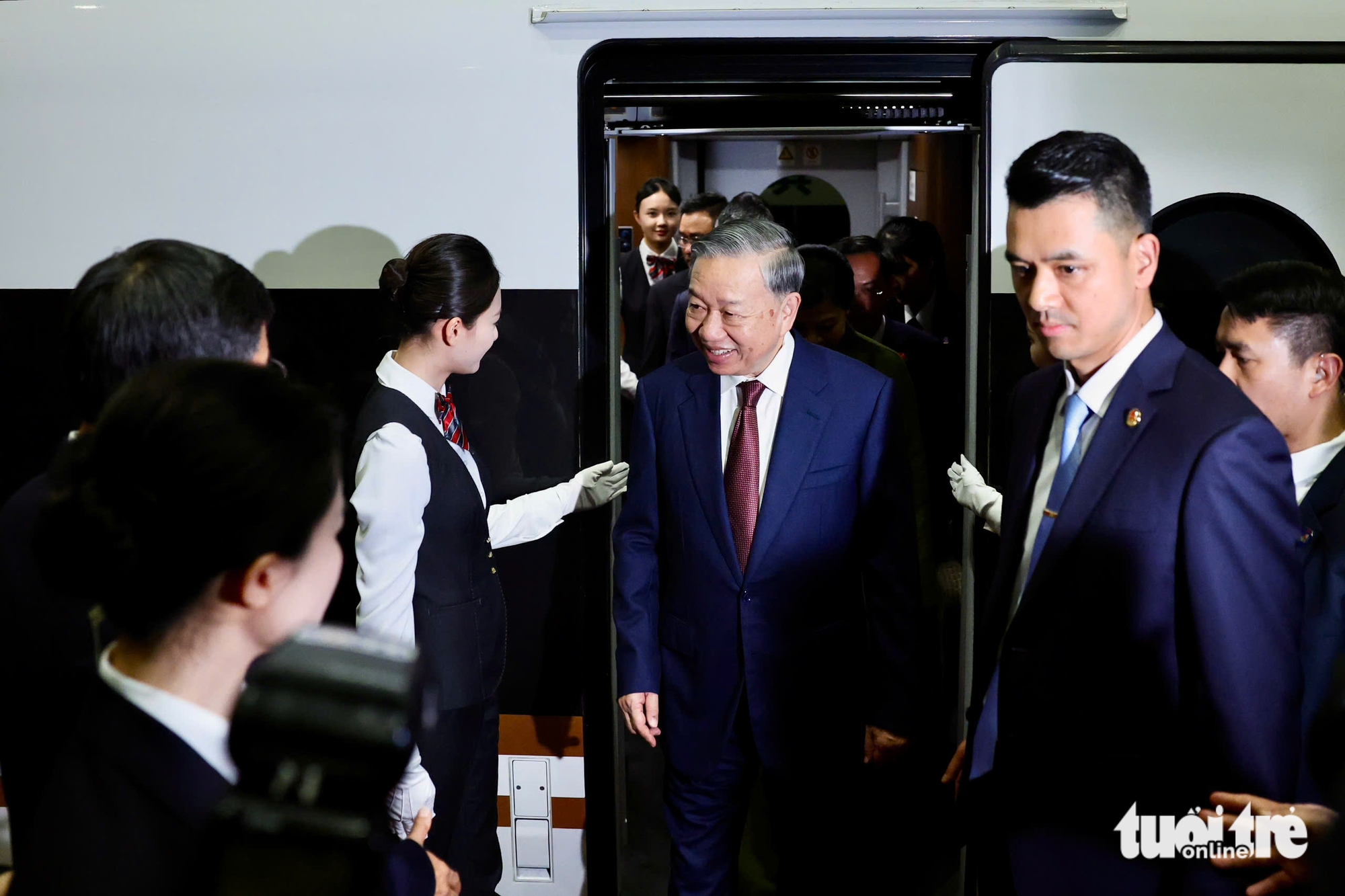 Tổng Bí thư, Chủ tịch nước Tô Lâm đến Nam Ninh, Trung Quốc - Ảnh 3.