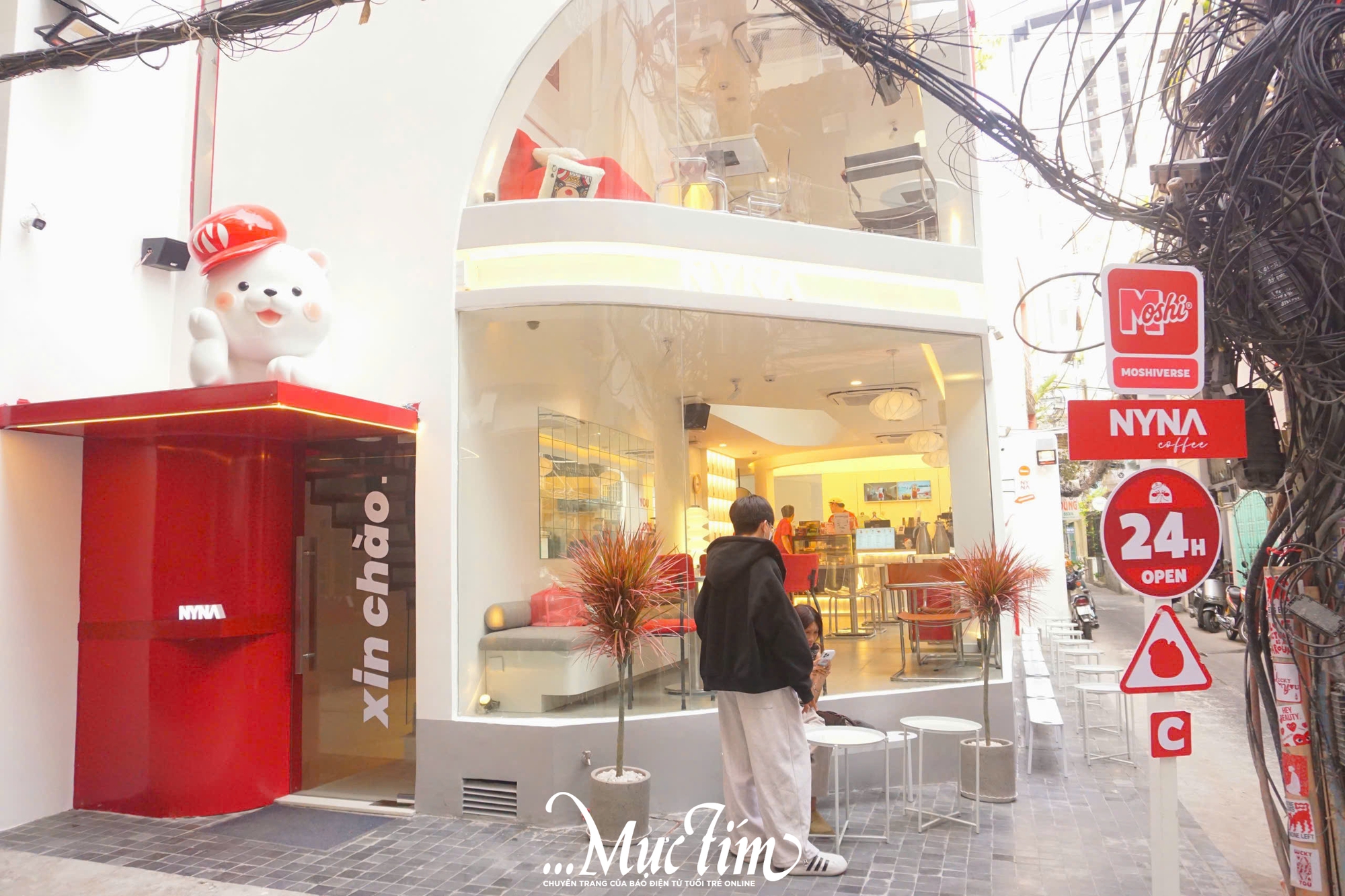 Mô hình quán cà phê kết hợp photobooth thu hút nhiều bạn trẻ- Ảnh 2.