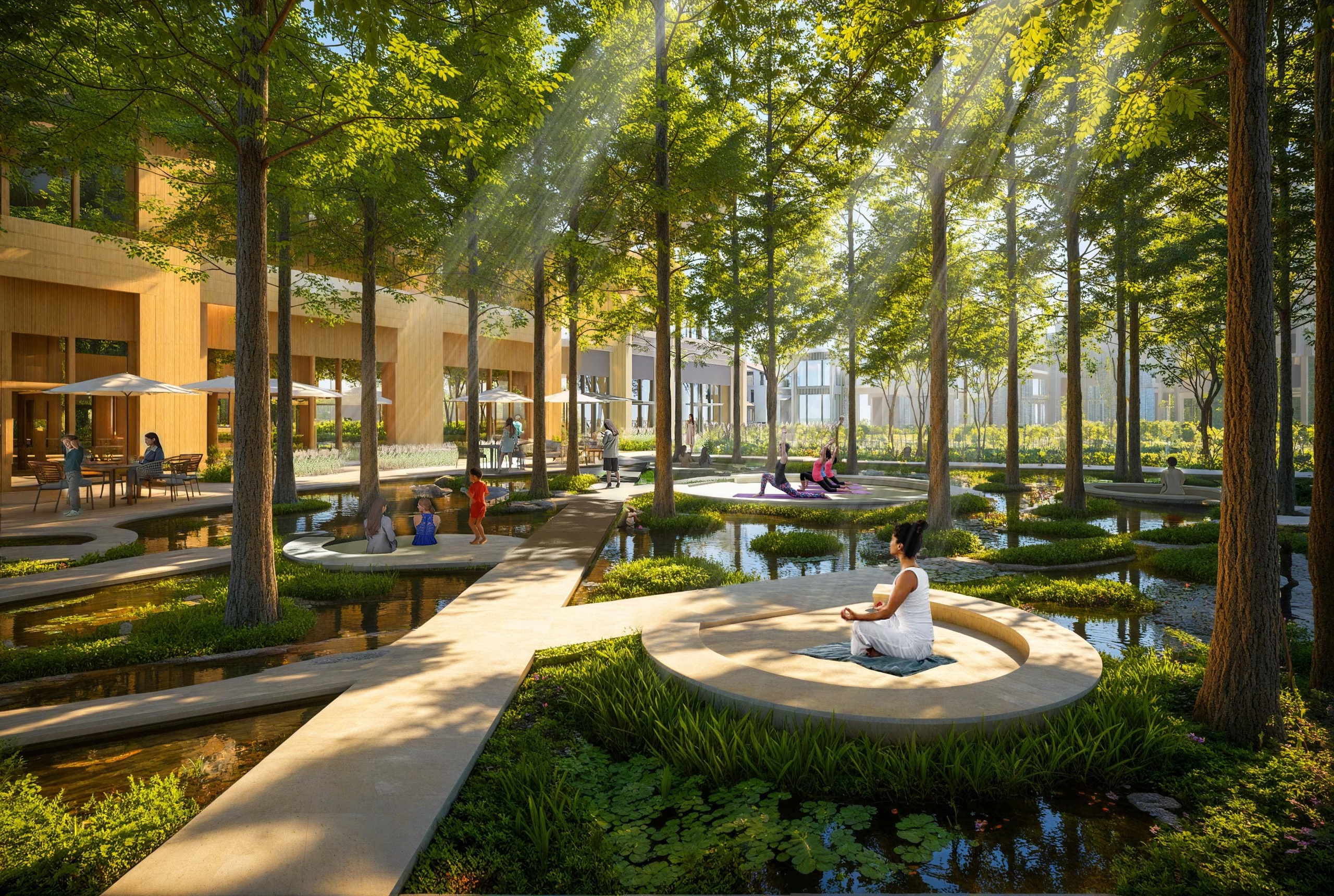 Onsen 3 - Tòa Tháp Căn Hộ Độc Bản Tại Charmora City: Tuyệt Tác Sống Chữa Lành Giữa Lòng Nha Trang