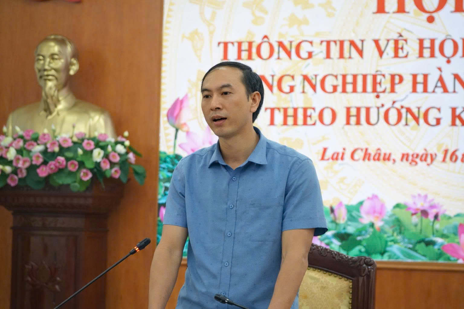 Lai Châu sẽ phát triển sâm thành sản phẩm nông nghiệp chủ lực - Ảnh 1.