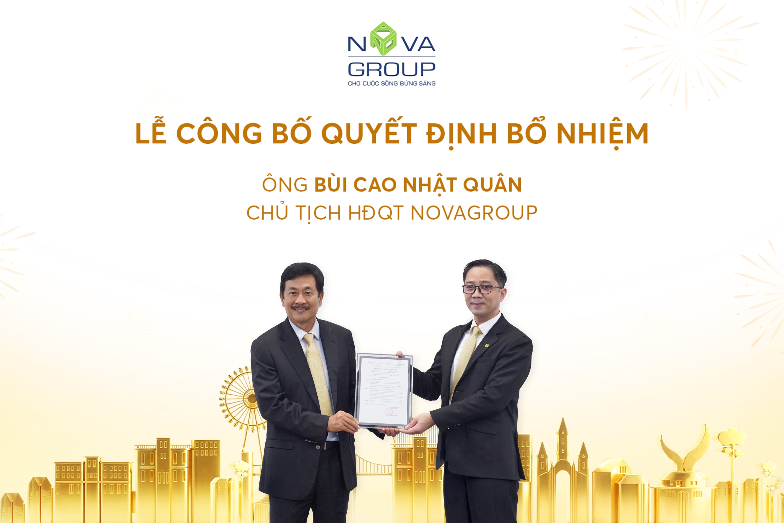 Ông Bùi Thành Nhơn rời ghế chủ tịch, ai thay thế để dẫn dắt NovaGroup? - Ảnh 1.