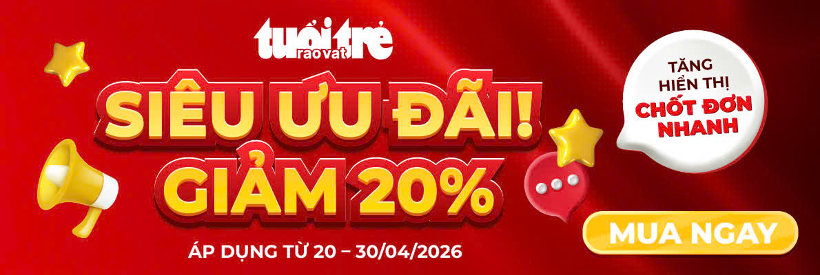 Bứt Phá Doanh Thu Quý 2: Ưu Đãi Cực Sốc Từ Tuổi Trẻ Rao Vặt Giảm 30%