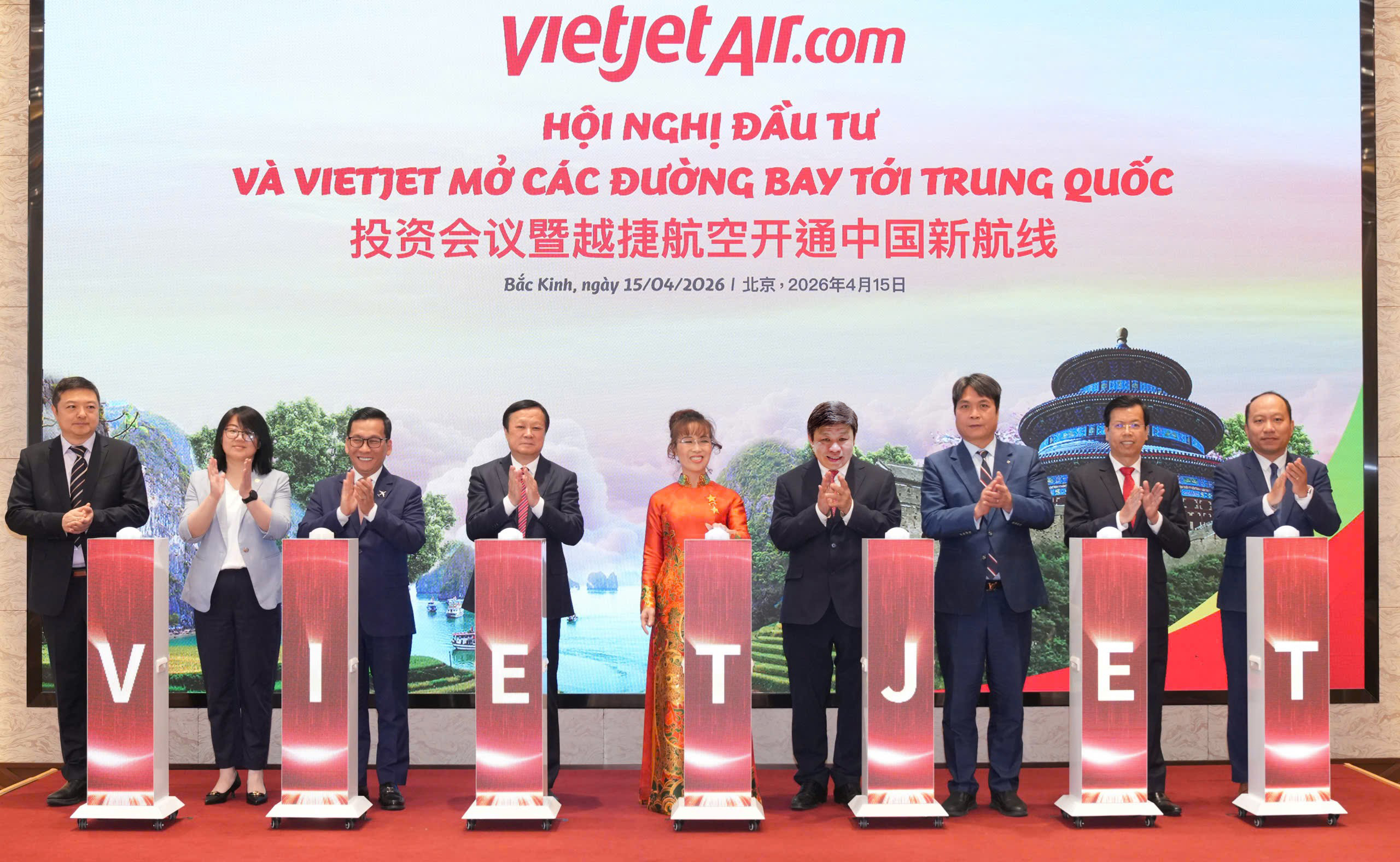 Vietjet mở rộng kết nối Việt Nam - Trung Quốc với loạt 5 đường bay mới - Ảnh 1.