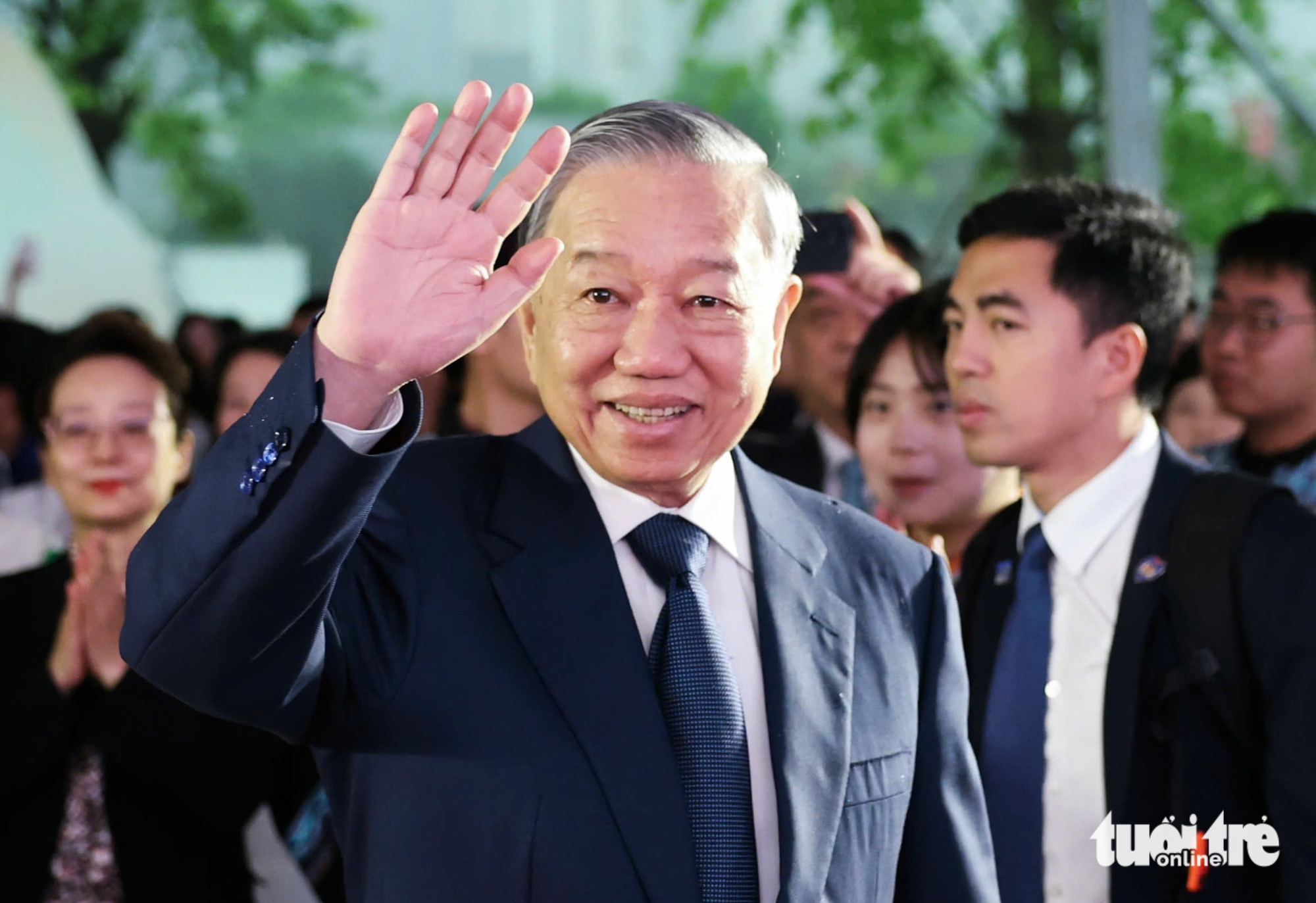 Tổng Bí thư, Chủ tịch nước Tô Lâm - Ảnh 1.