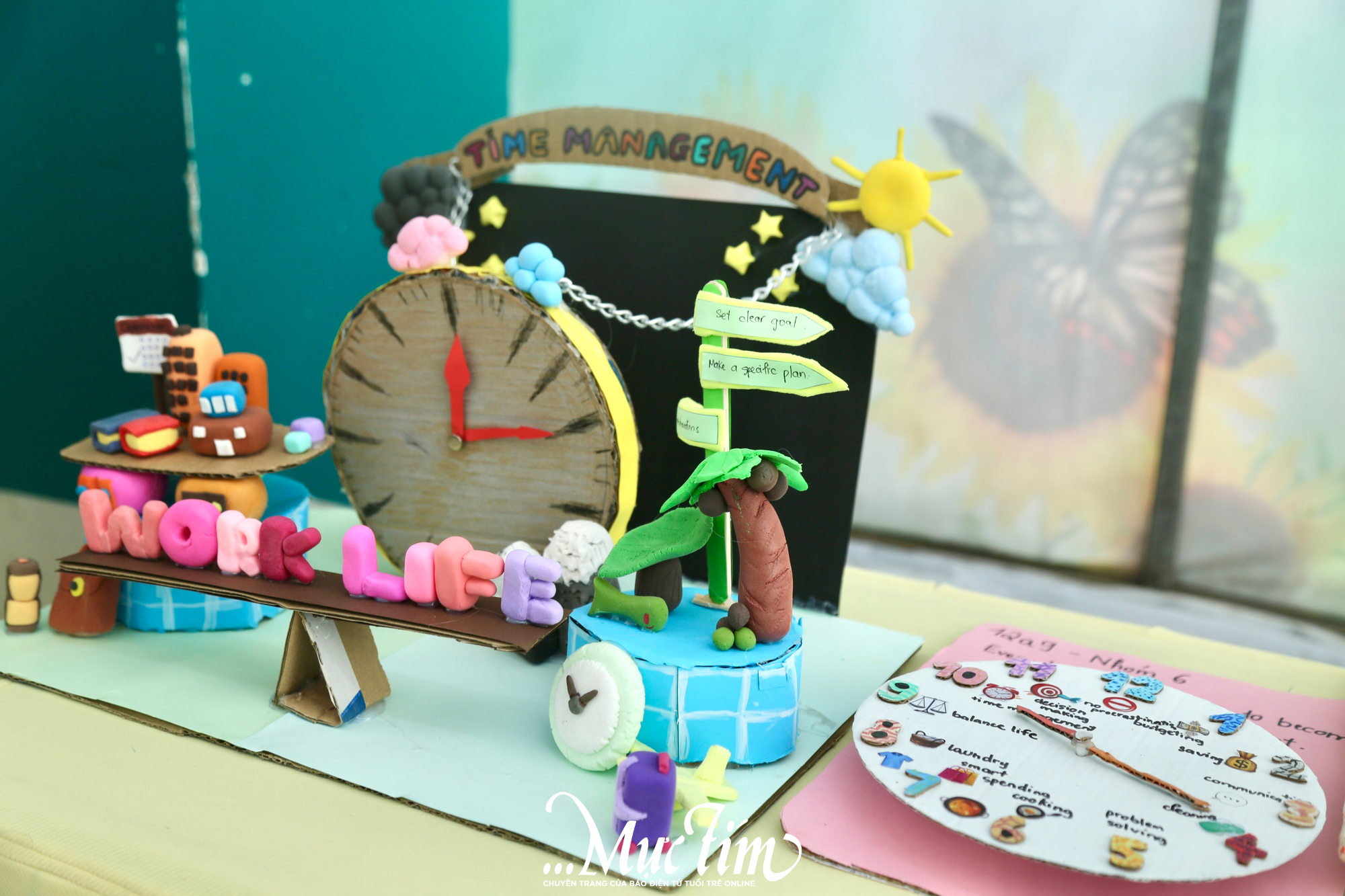 Tiết học tiếng Anh kết hợp AI cùng âm nhạc, diễn kịch tại Trường THPT Tân Phong- Ảnh 7.