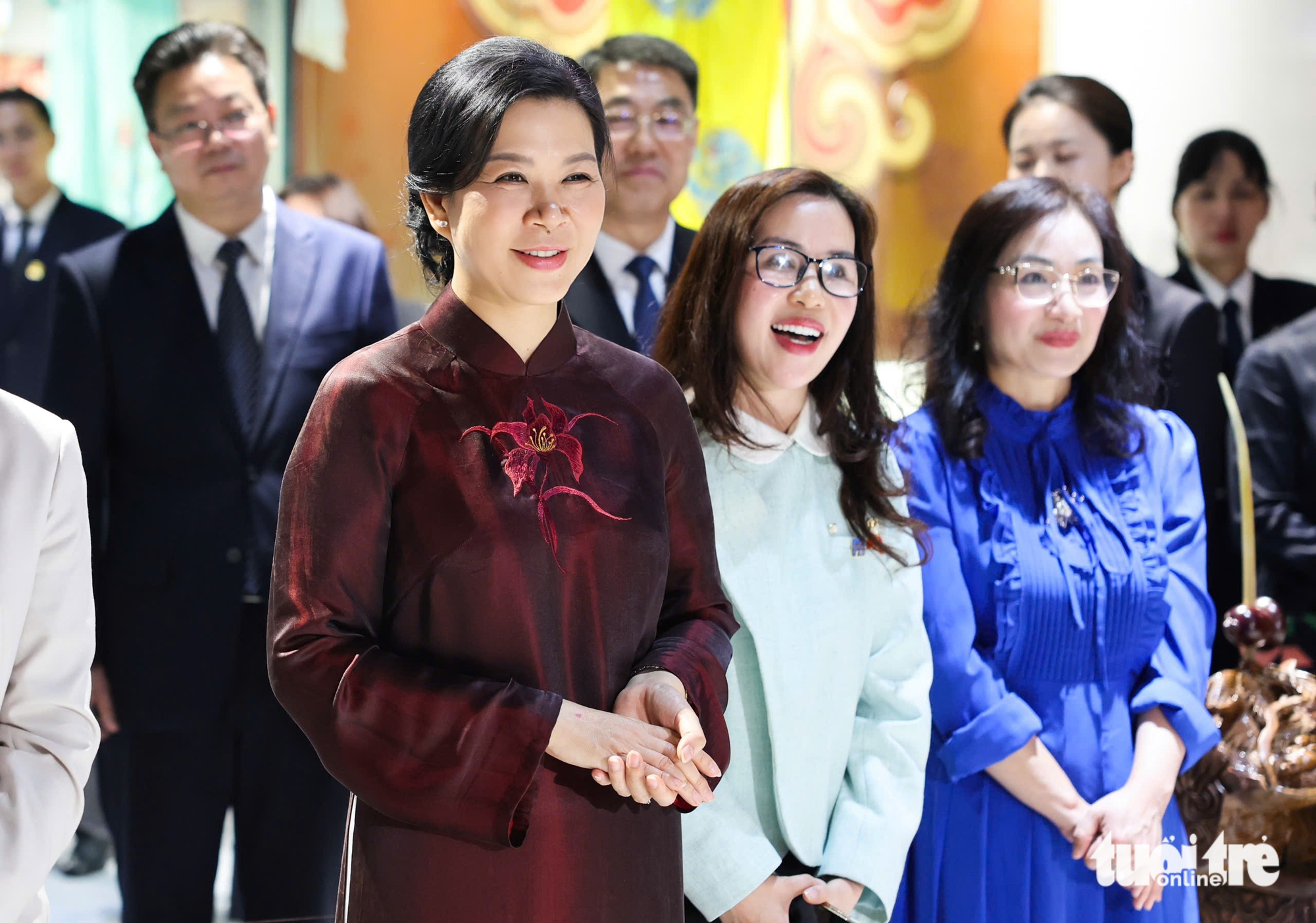 Phu nhân Ngô Phương Ly - Ảnh 1.