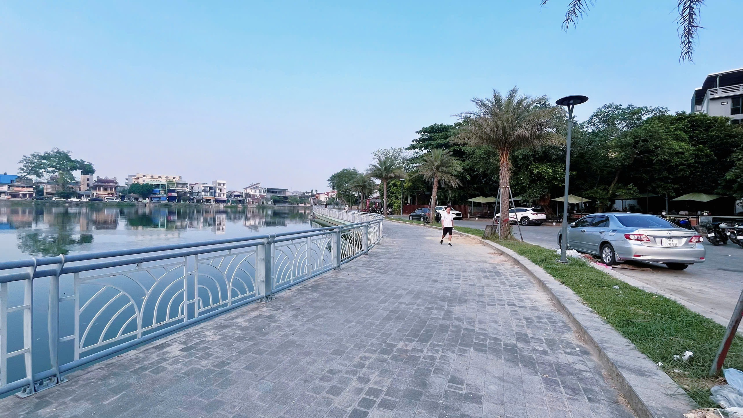 Dự án Đường đi bộ ven sông Như Ý tại TP Huế gặp khó khăn về mặt bằng