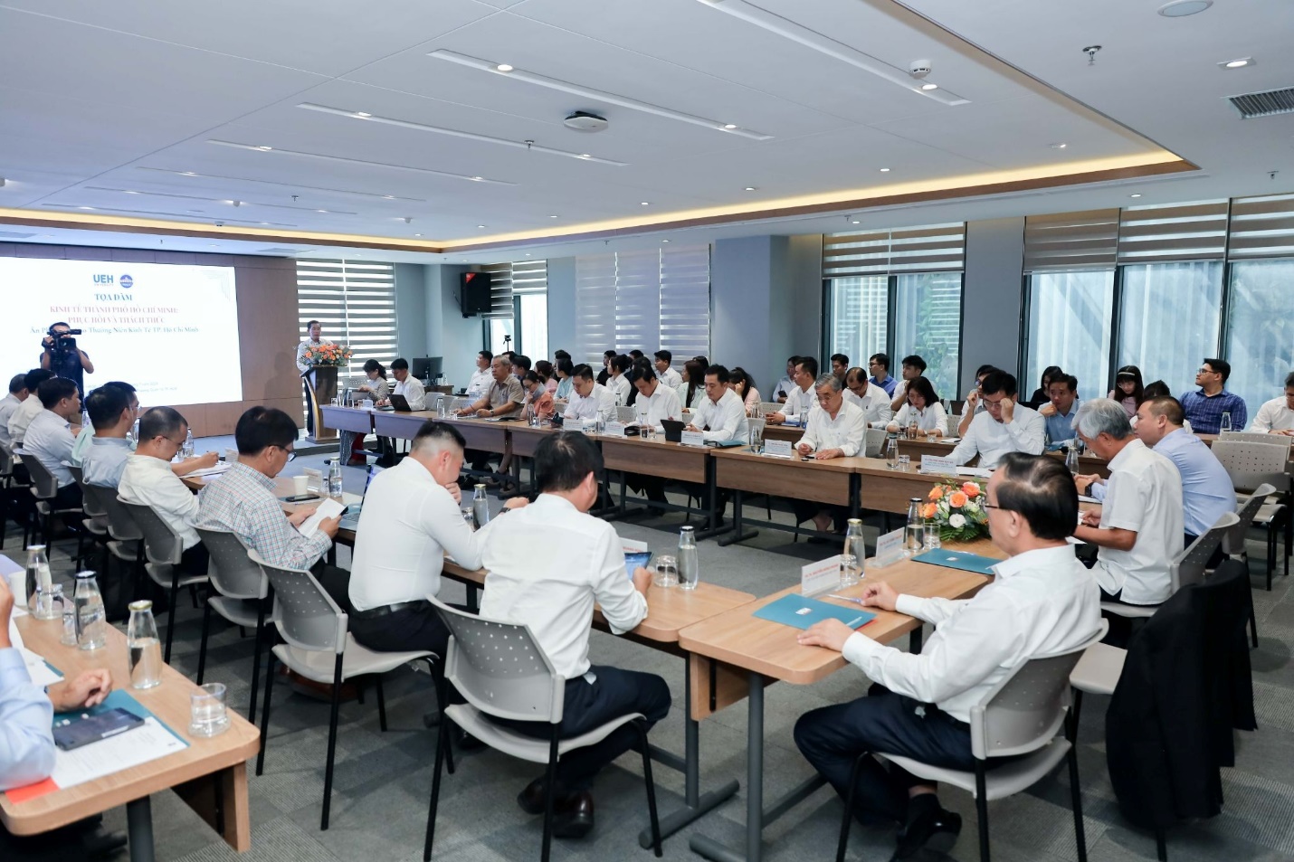 Thúc đẩy hợp tác Nhà nước - nhà trường - doanh nghiệp   - Ảnh 1.