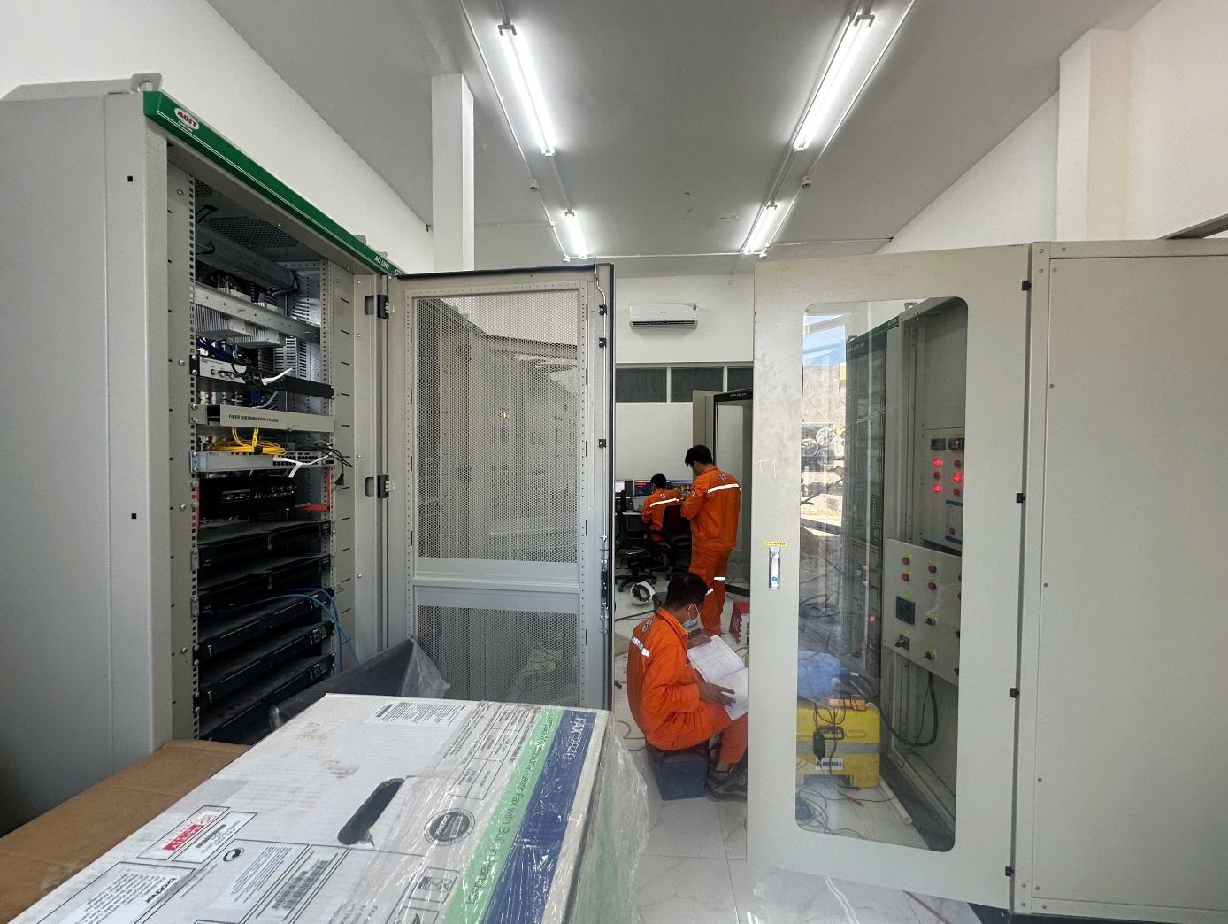 EVNSPC đóng điện, vận hành Trạm biến áp 110kV Lại Sơn - Ảnh 4.