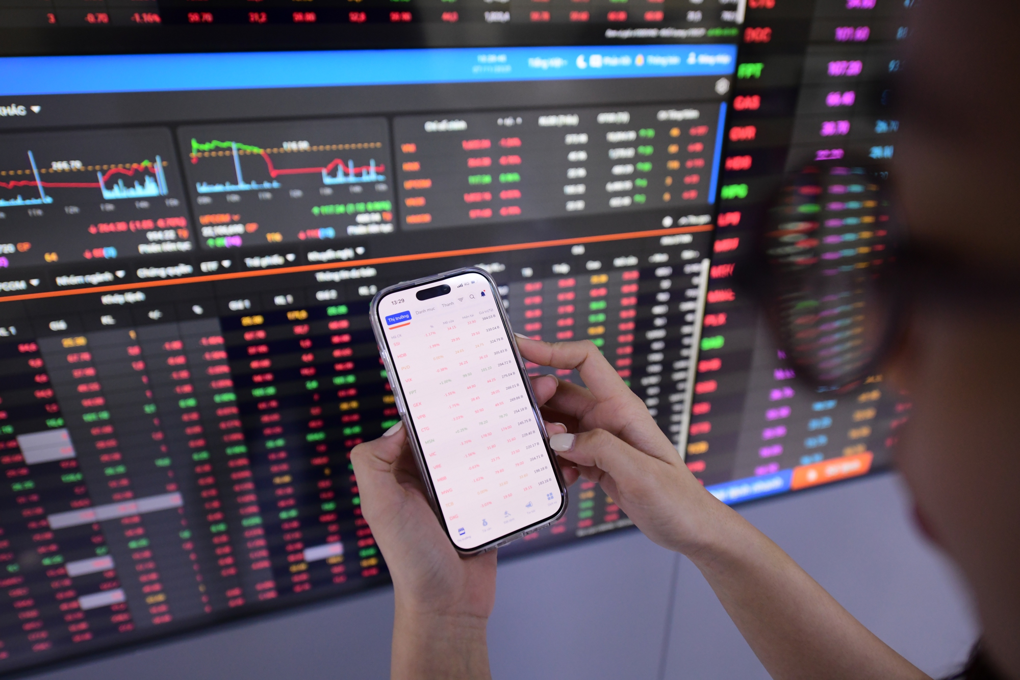 chứng khoán - Ảnh 1.