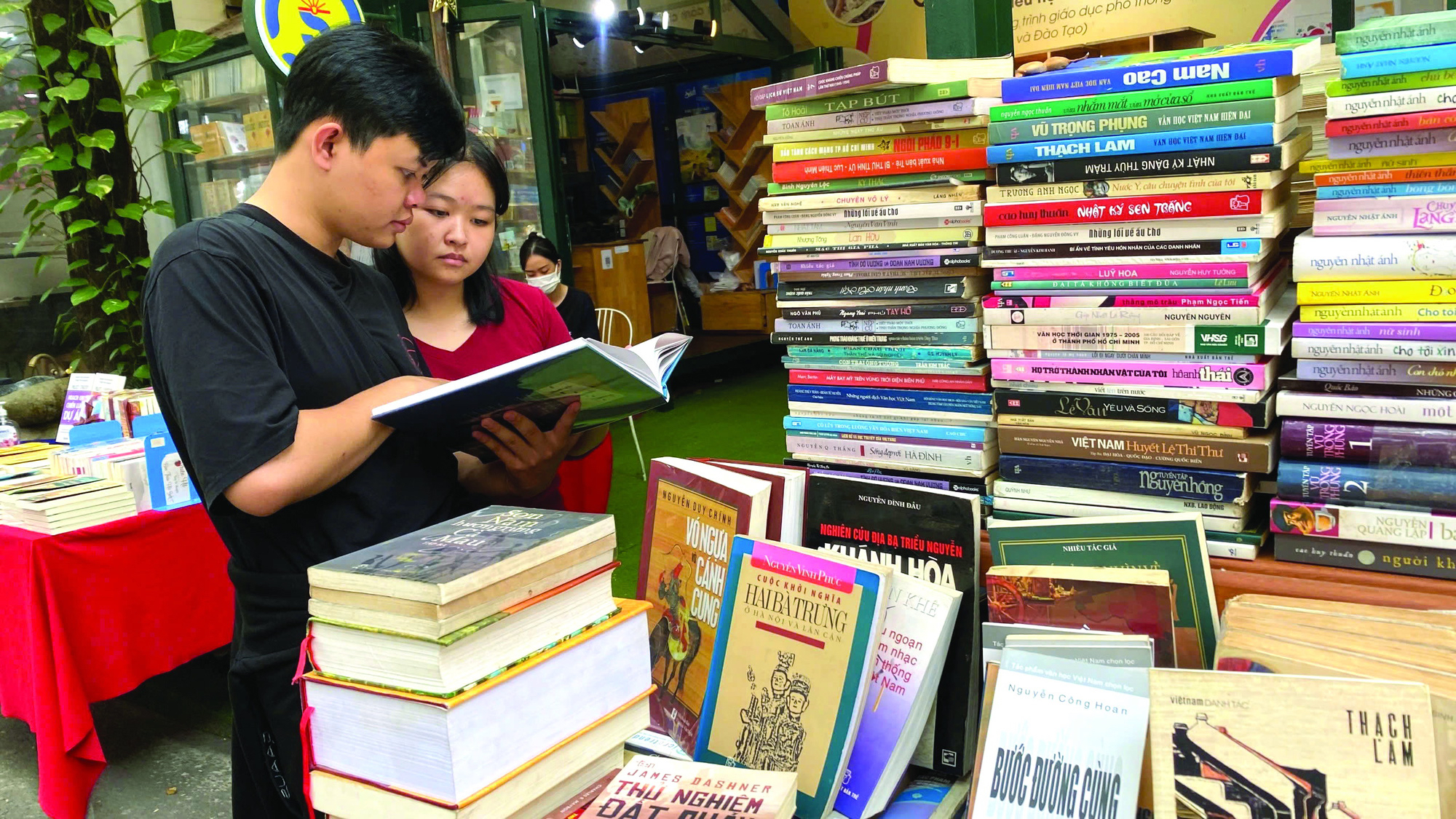 Ngày Sách và văn hóa đọc - Ảnh 1.