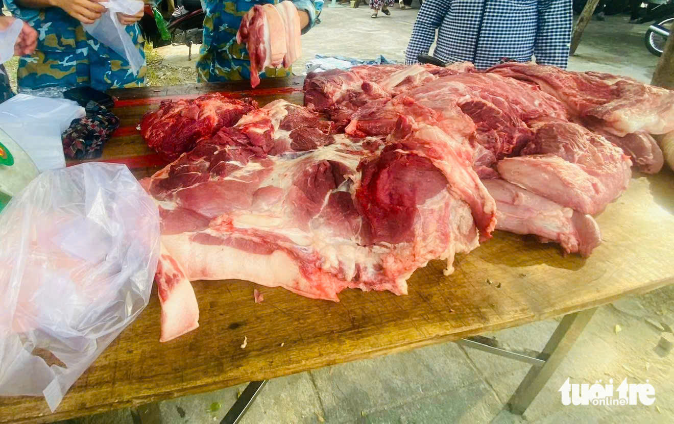 thịt lợn - Ảnh 1.