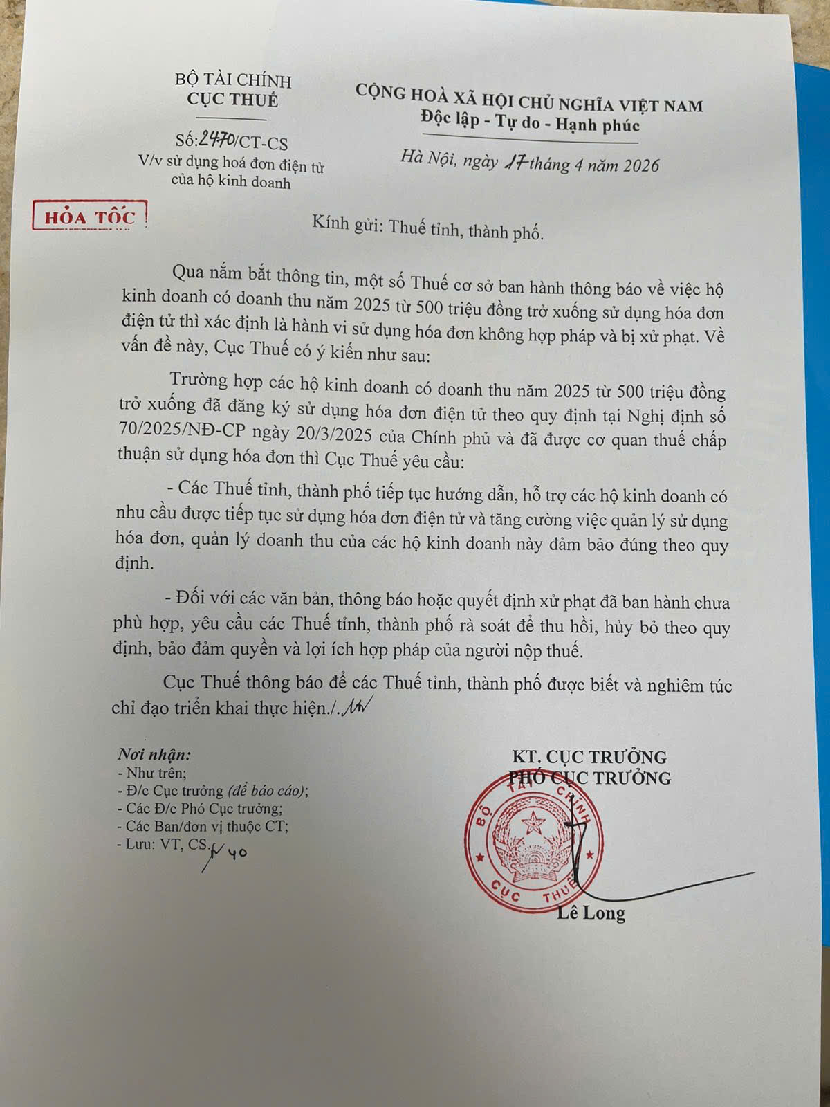 hộ kinh doanh - Ảnh 2.