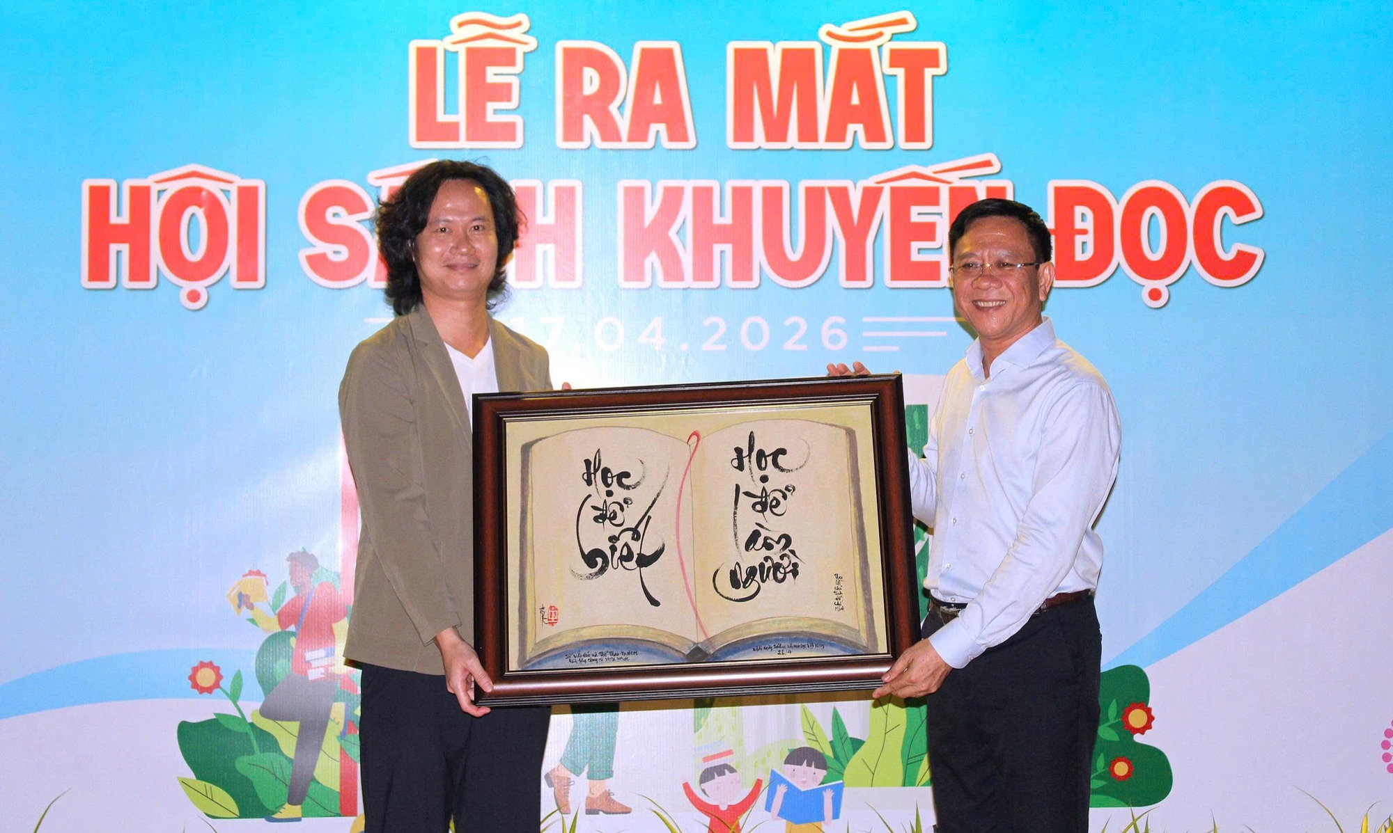 hội sách - Ảnh 1.