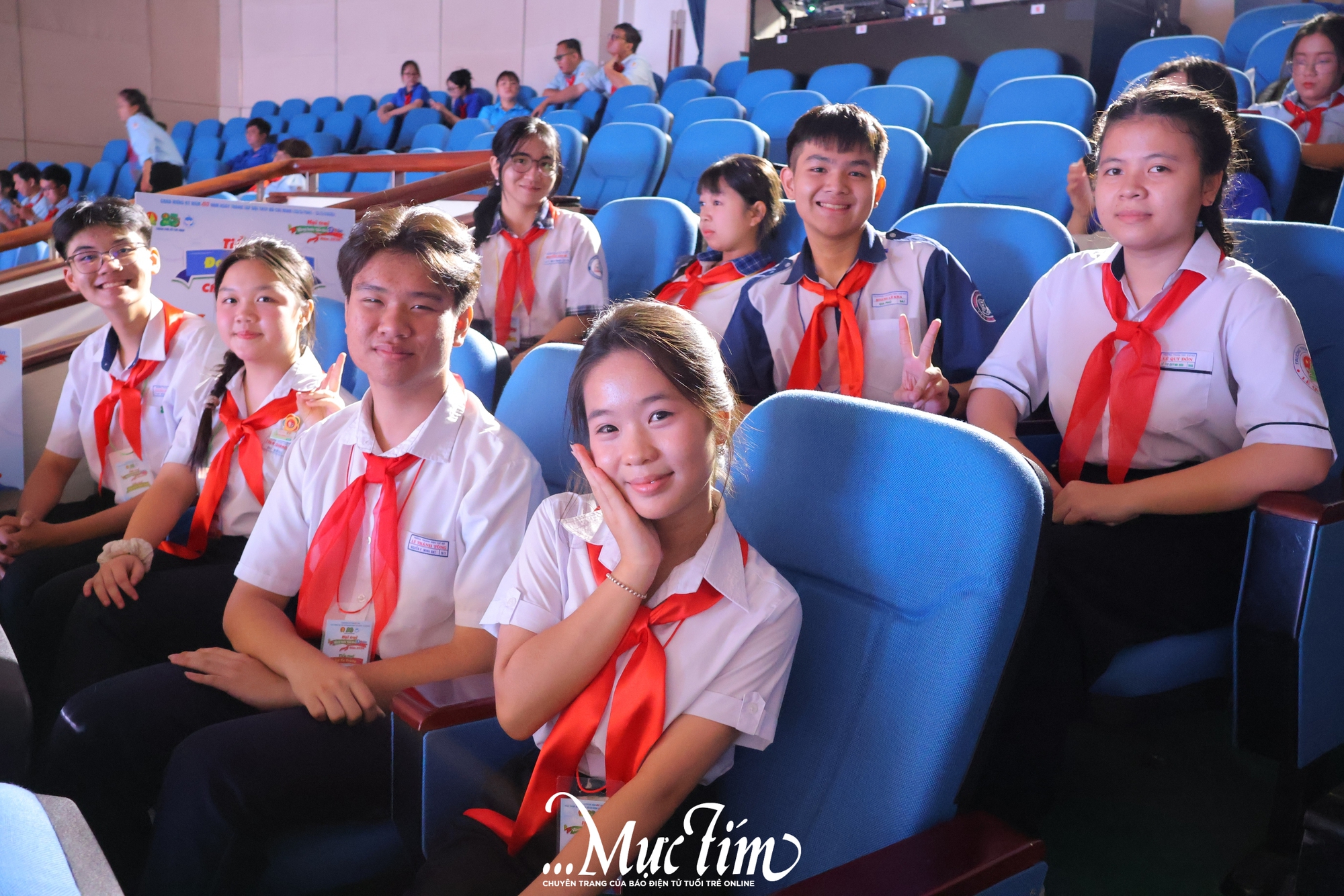 Hàng trăm phụ trách Đội và thiếu nhi tham gia hội trại Vững bước tiến lên Đoàn- Ảnh 6.