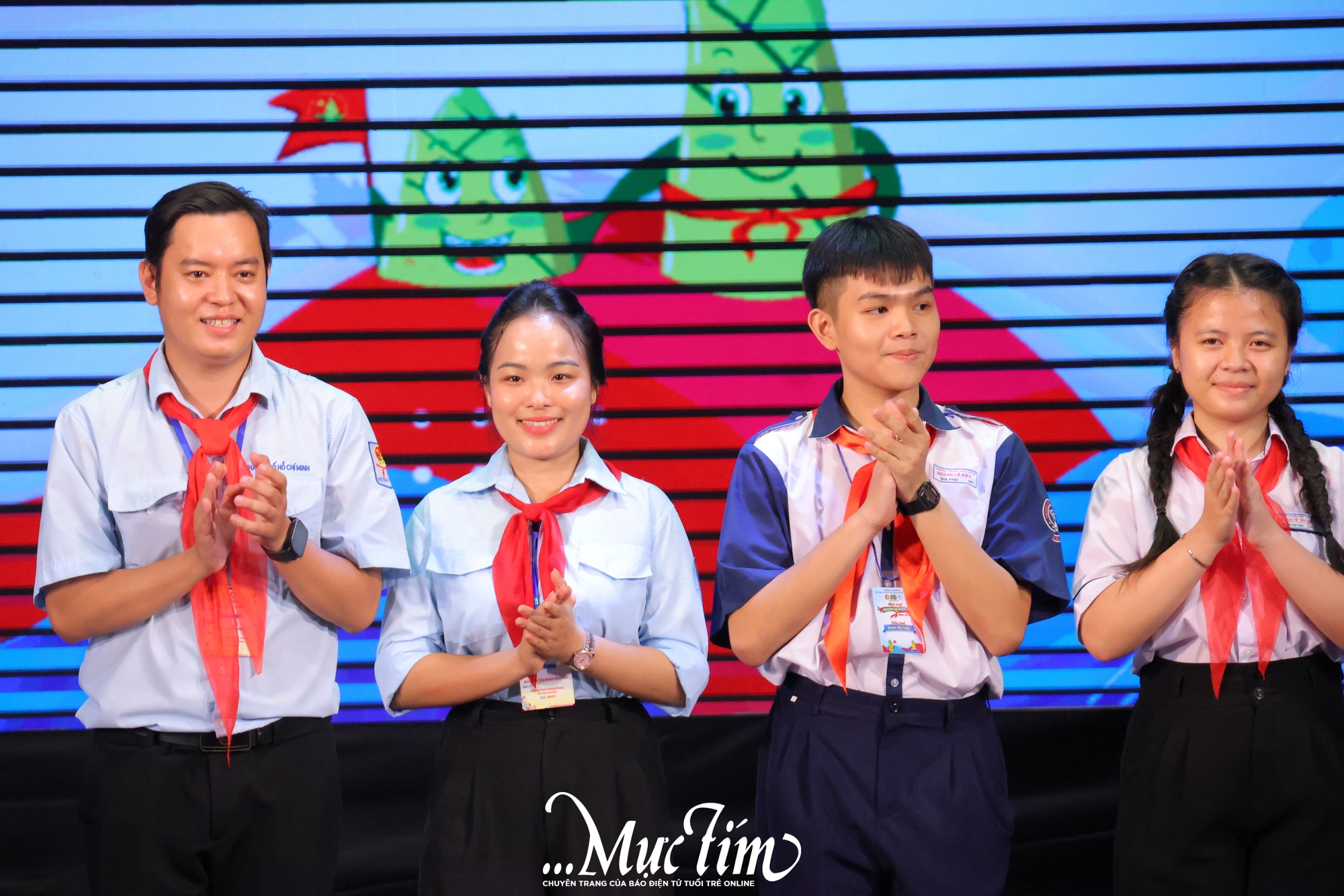 Hàng trăm phụ trách Đội và thiếu nhi tham gia hội trại Vững bước tiến lên Đoàn- Ảnh 7.