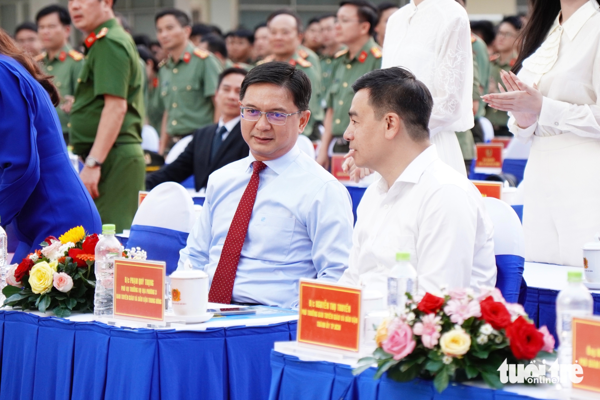 Lan tỏa hình ảnh cán bộ chiến sĩ công an 'vì nước quên thân, vì dân phục vụ' trong thời đại số - Ảnh 2.