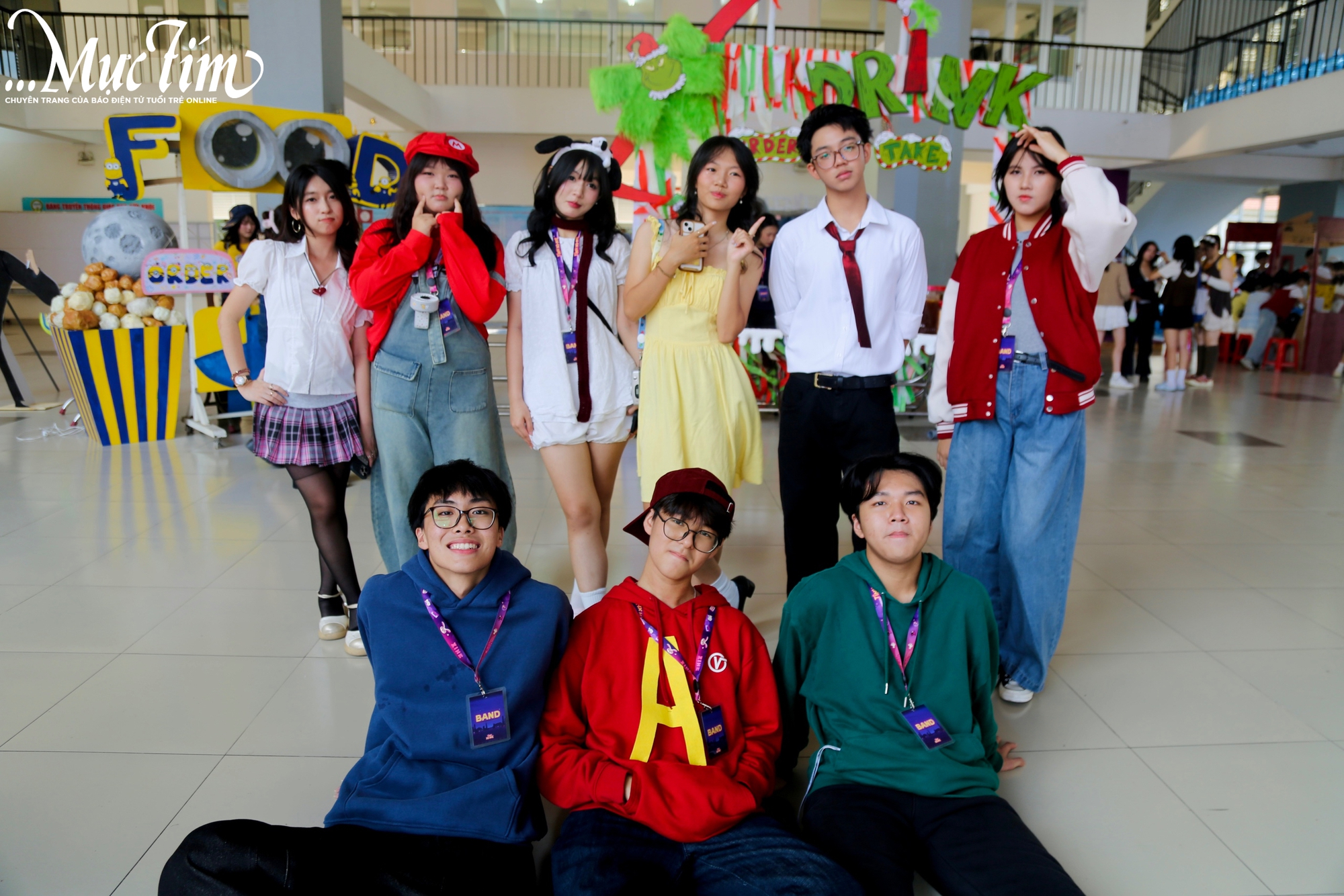 Học sinh Trường THPT Nam Sài Gòn tổ chức đêm nhạc gây quỹ cho lớp học tình thương- Ảnh 7.