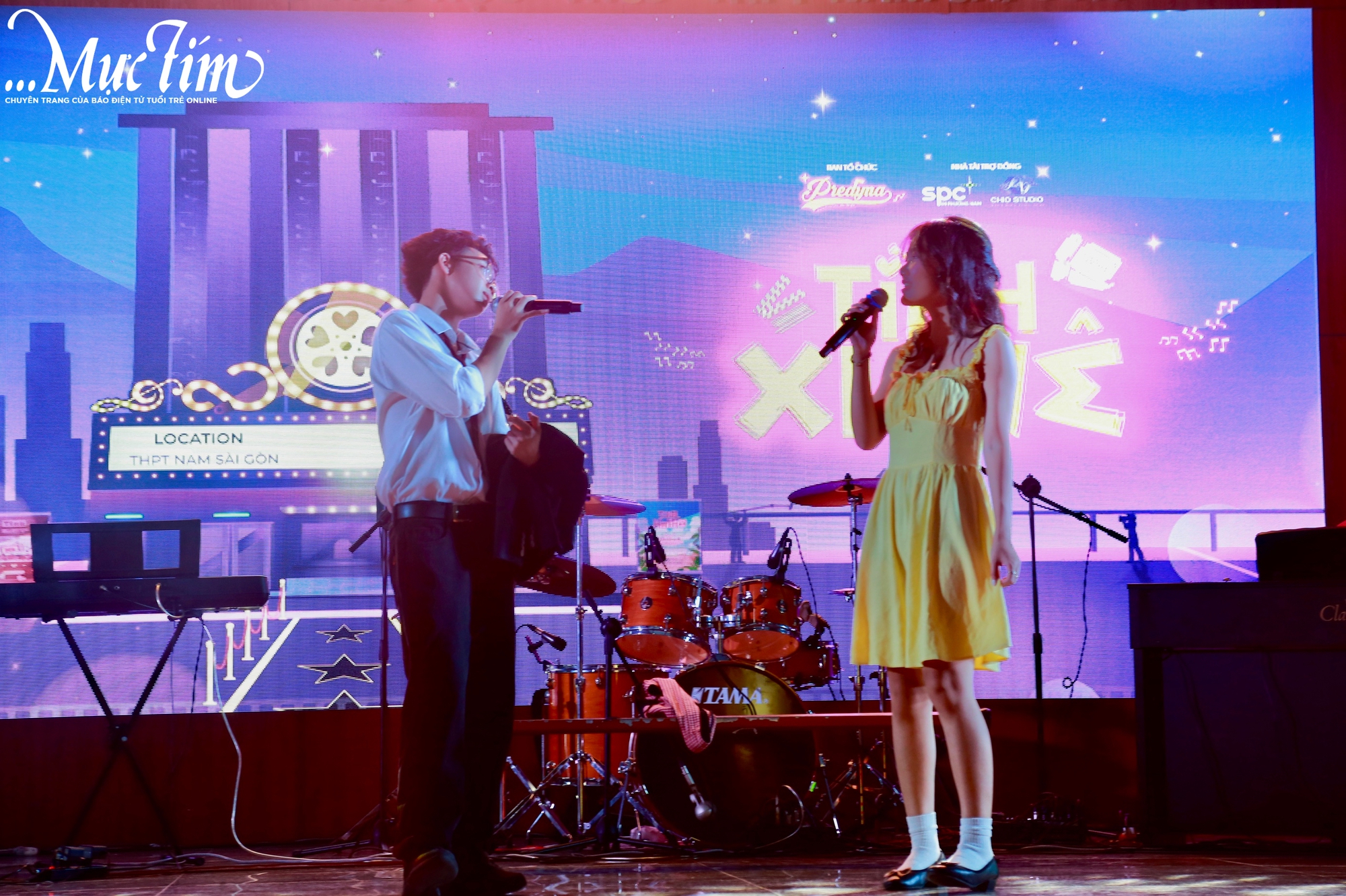 Học sinh Trường THPT Nam Sài Gòn tổ chức đêm nhạc gây quỹ cho lớp học tình thương- Ảnh 12.